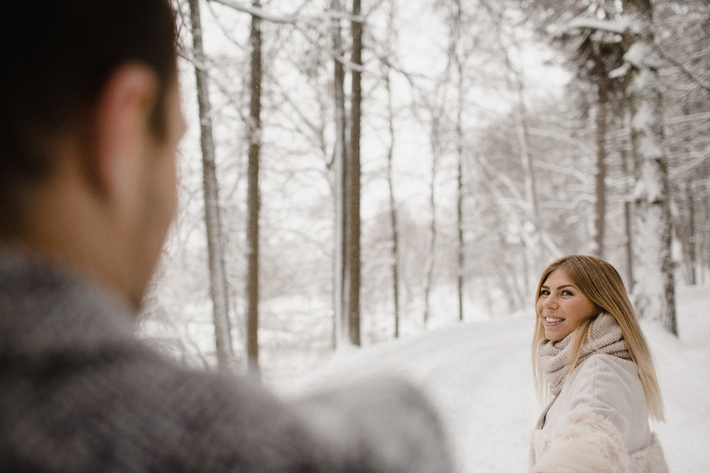 Мартовский снег и южный загар. Фотограф Аня Безяева