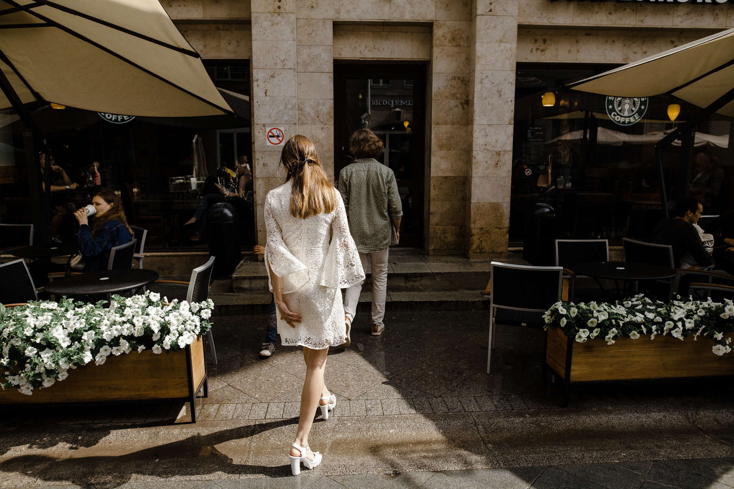 А просто летний дождь прошёл. Фотограф Аня Безяева