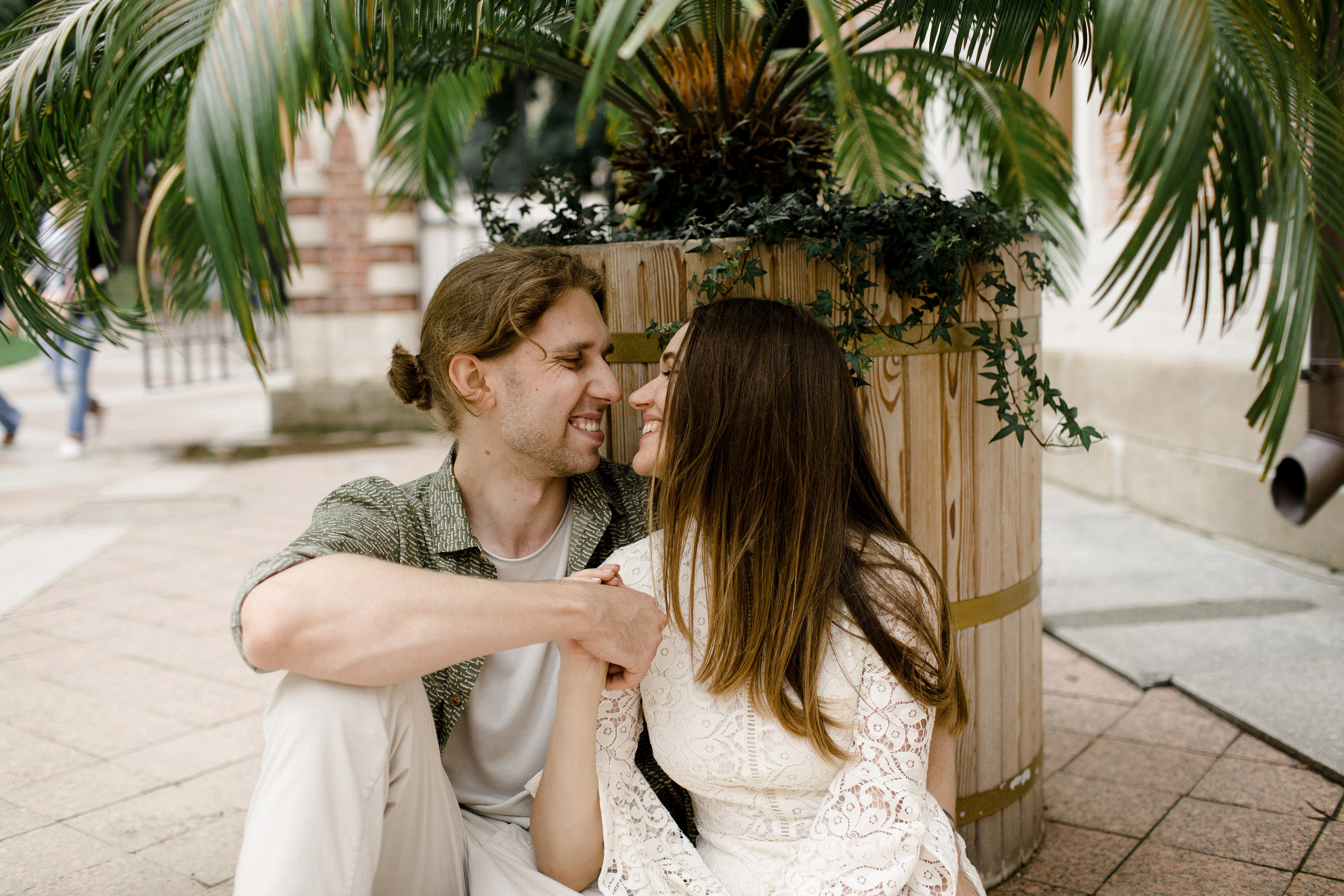 А просто летний дождь прошёл. Фотограф Аня Безяева