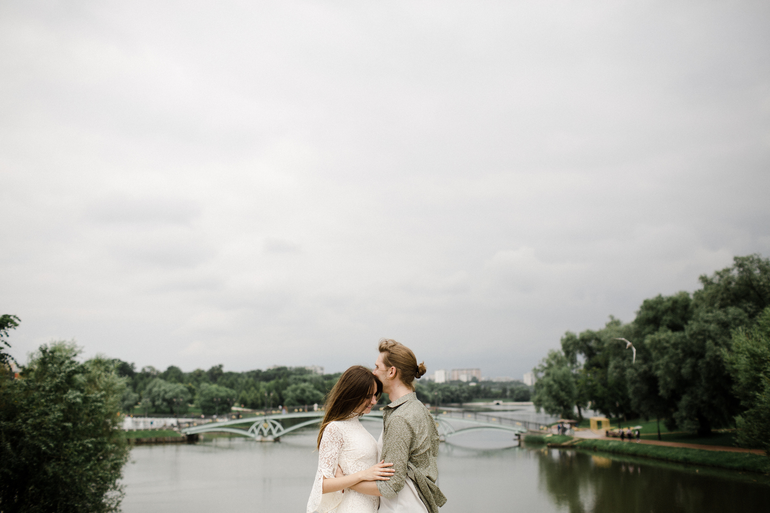 А просто летний дождь прошёл. Фотограф Аня Безяева