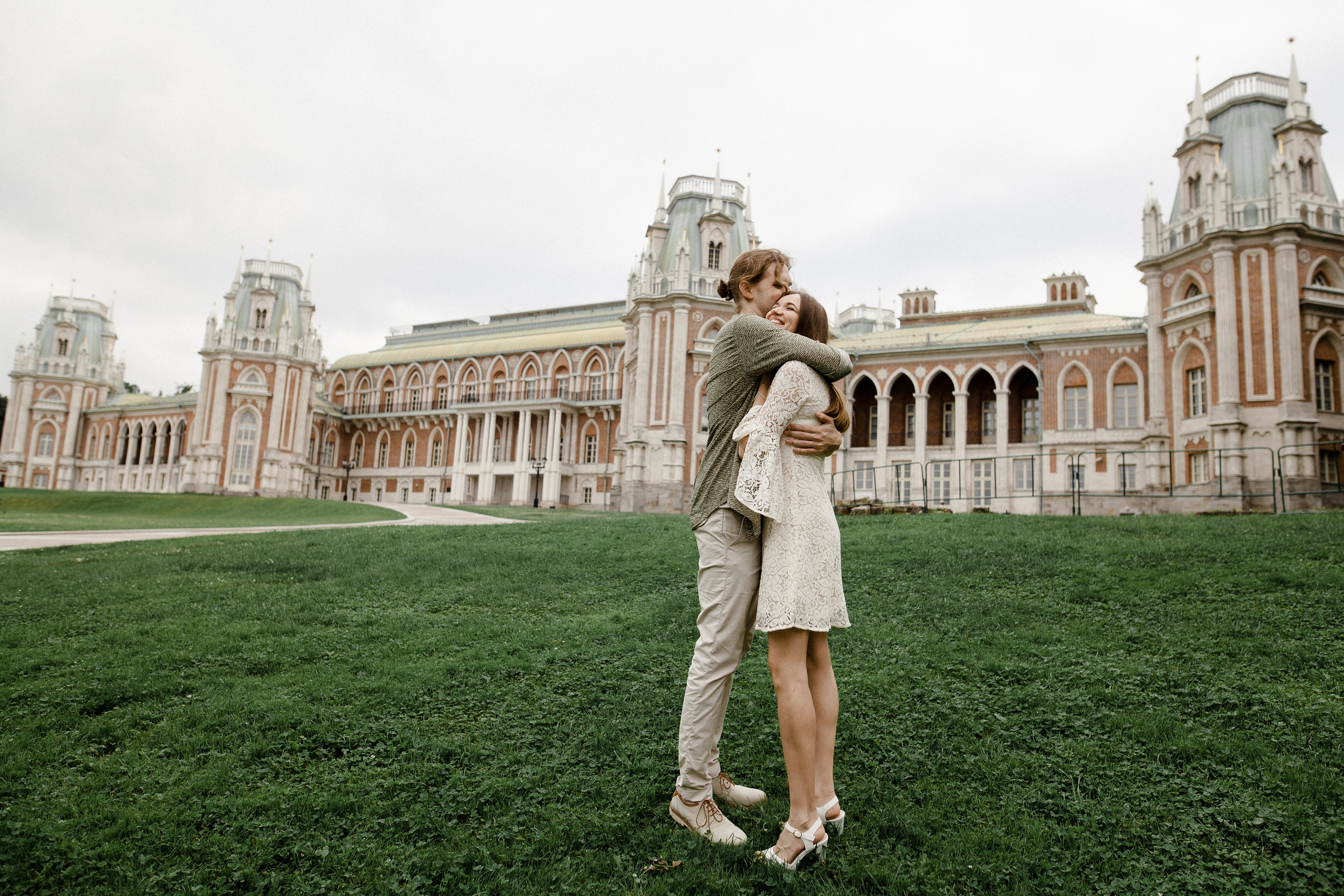 А просто летний дождь прошёл. Фотограф Аня Безяева