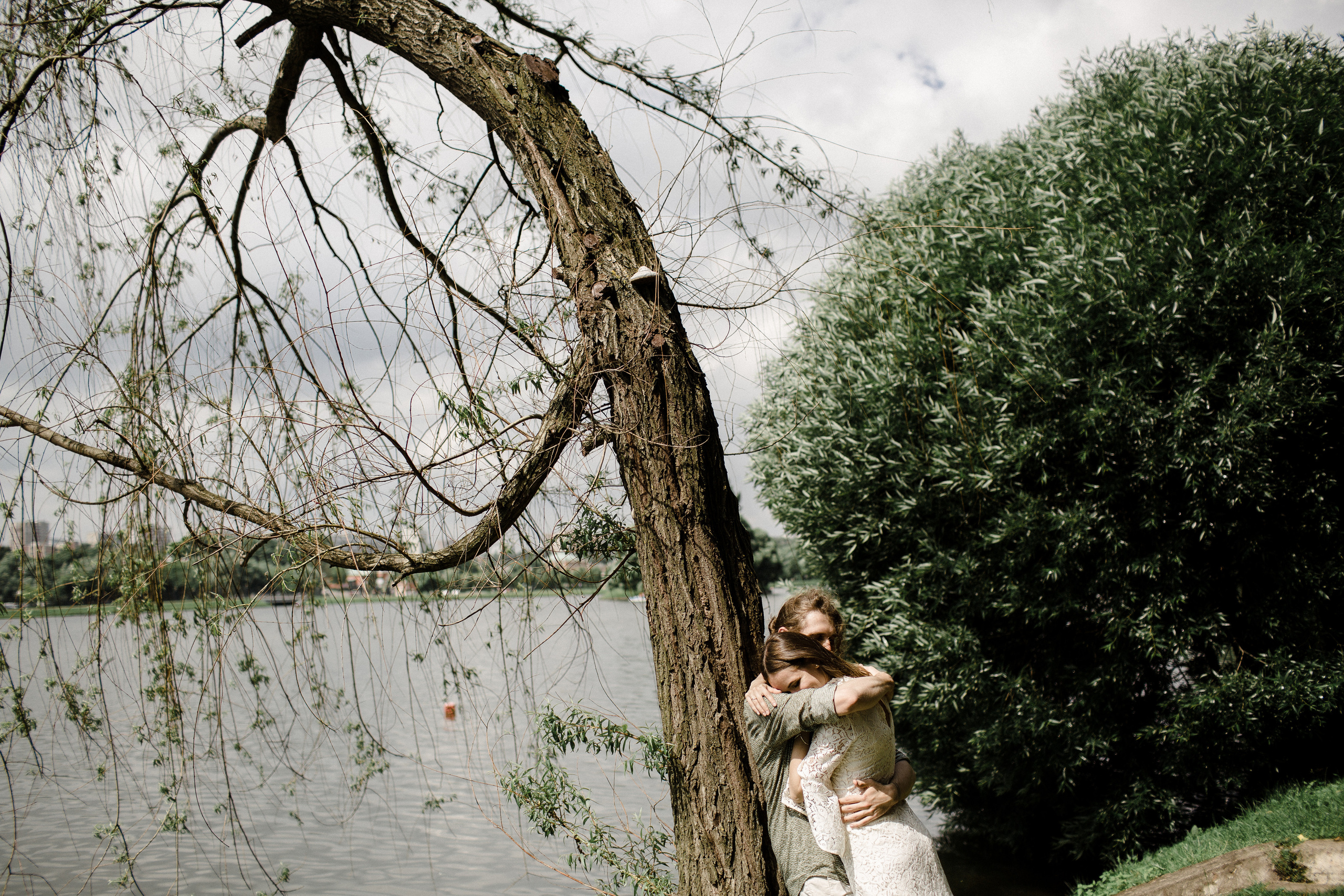 А просто летний дождь прошёл. Фотограф Аня Безяева