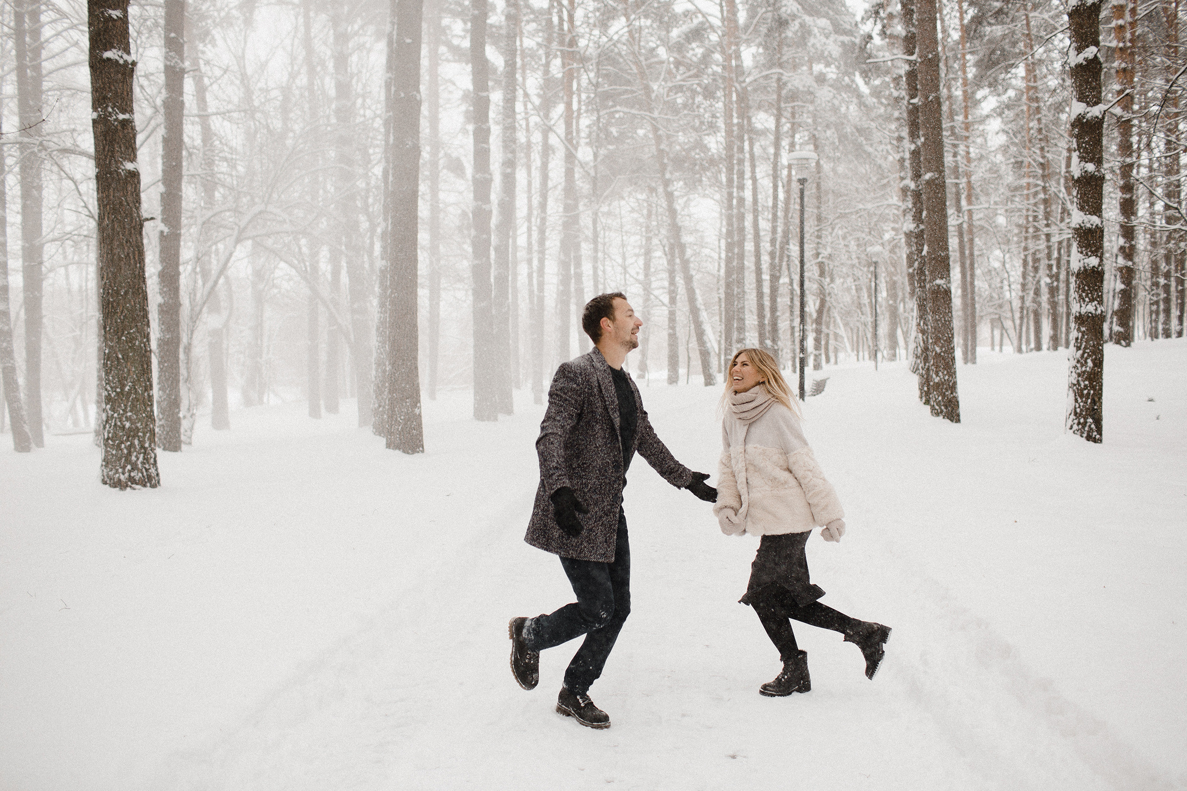 Мартовский снег и южный загар. Фотограф Аня Безяева