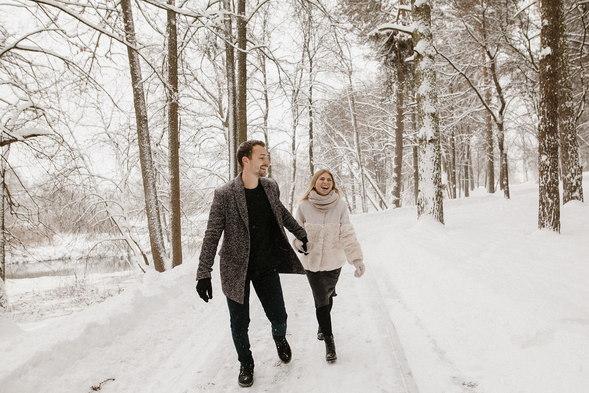 Мартовский снег и южный загар. Фотограф Аня Безяева