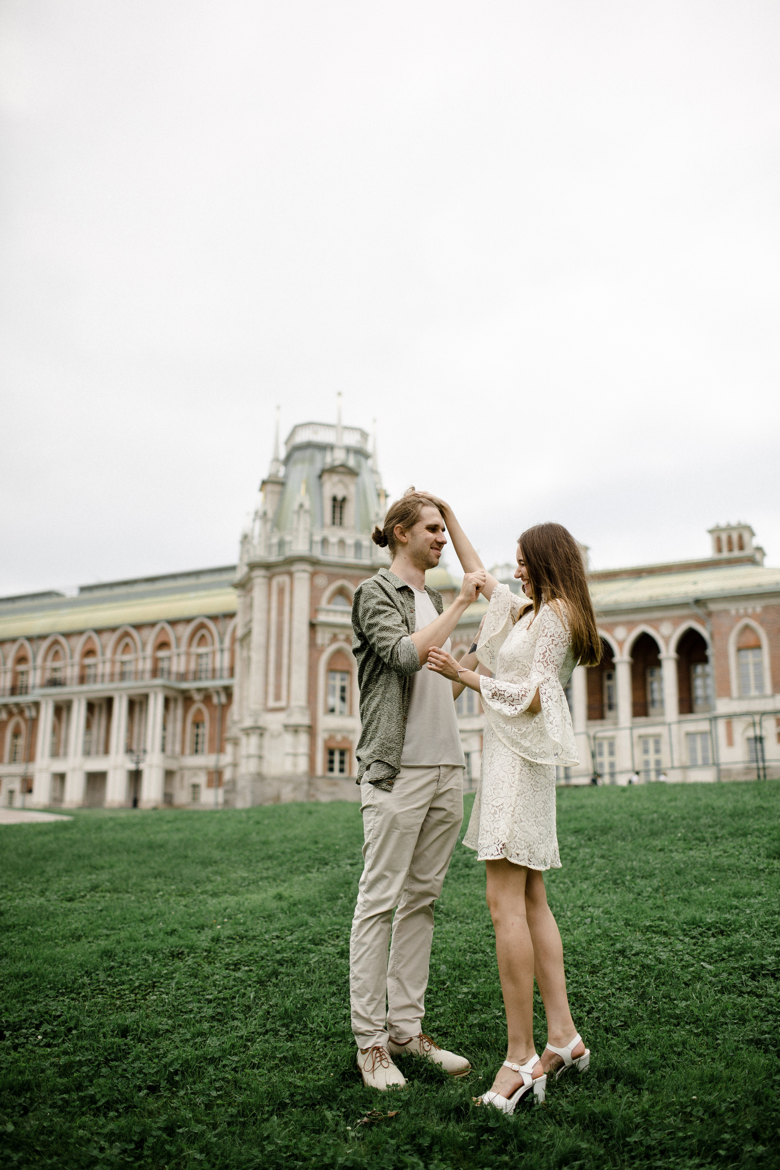 А просто летний дождь прошёл. Фотограф Аня Безяева