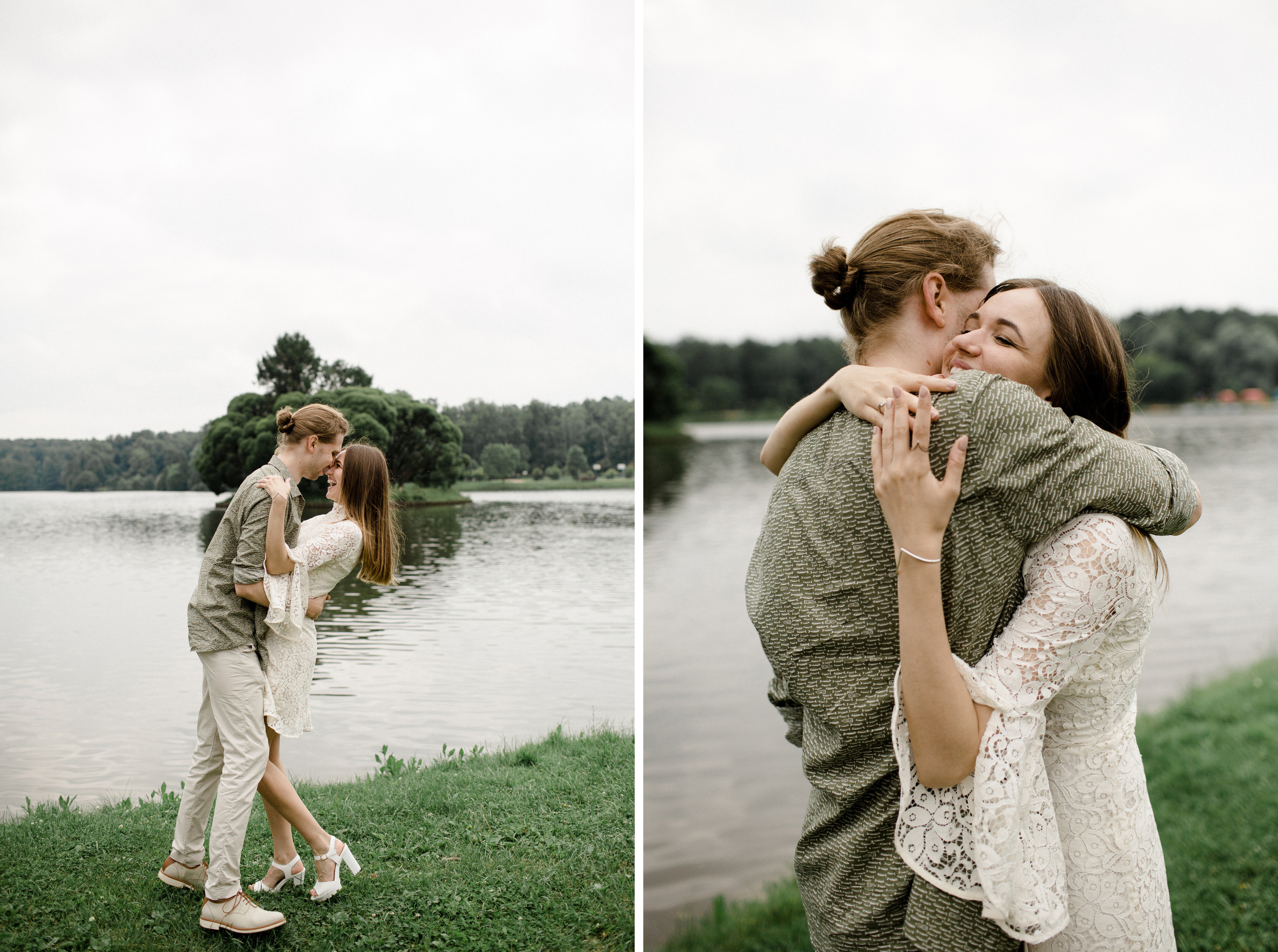 А просто летний дождь прошёл. Фотограф Аня Безяева