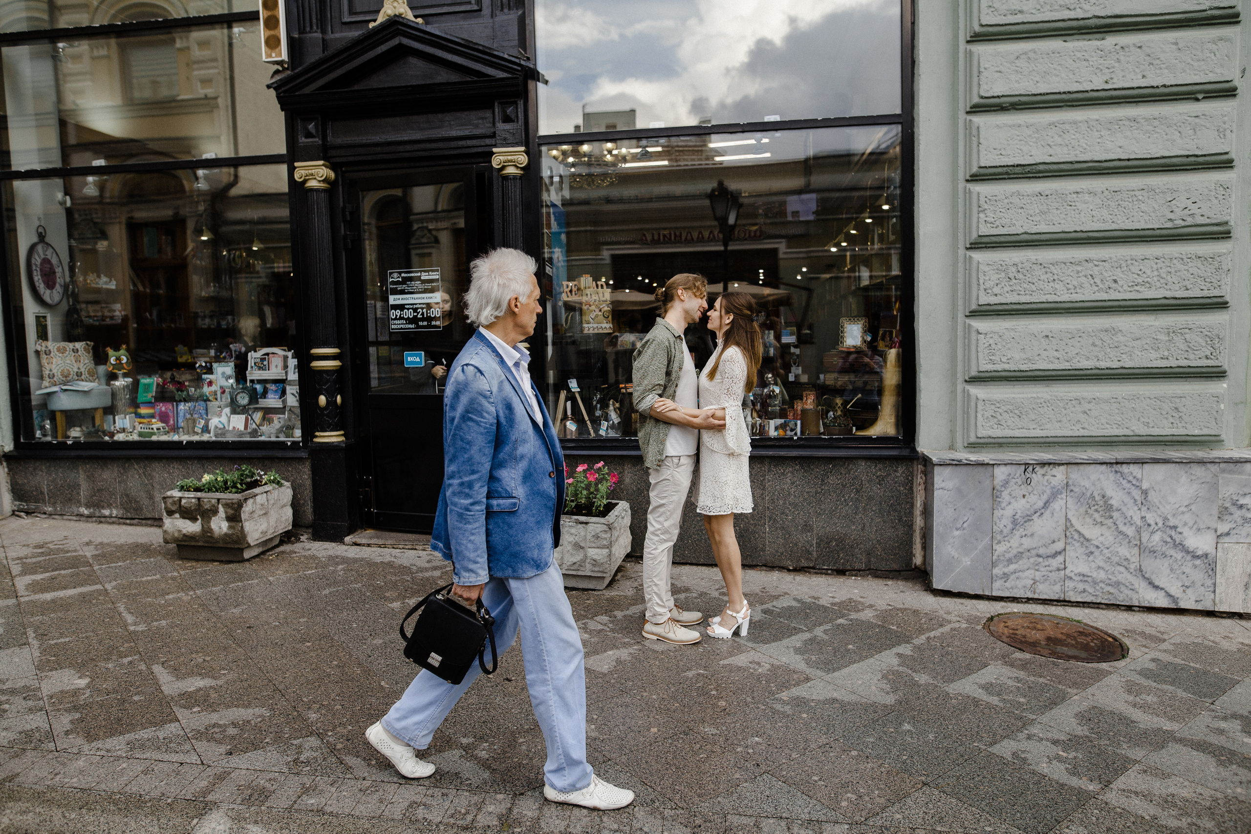 А просто летний дождь прошёл. Фотограф Аня Безяева