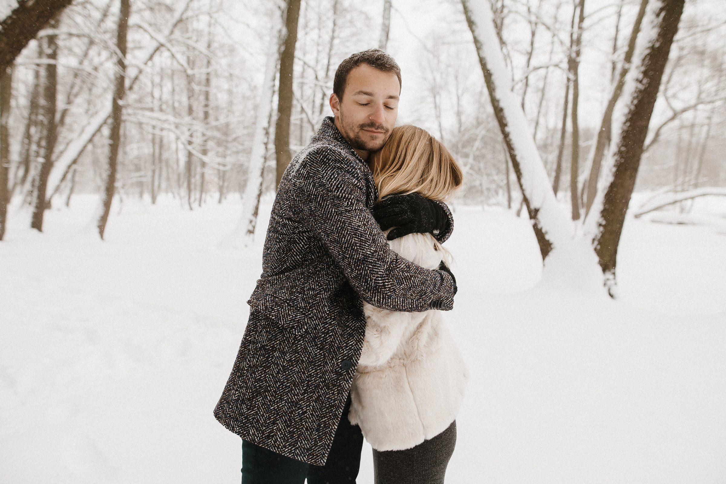 Мартовский снег и южный загар. Фотограф Аня Безяева