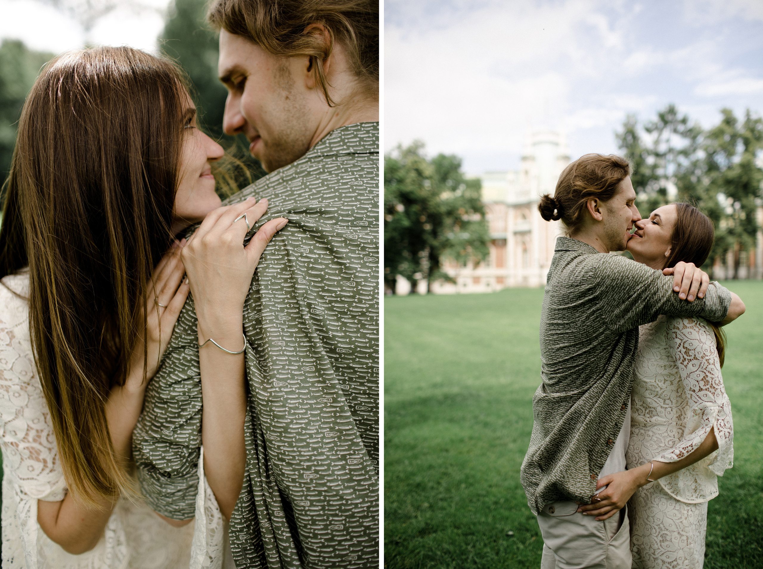 А просто летний дождь прошёл. Фотограф Аня Безяева