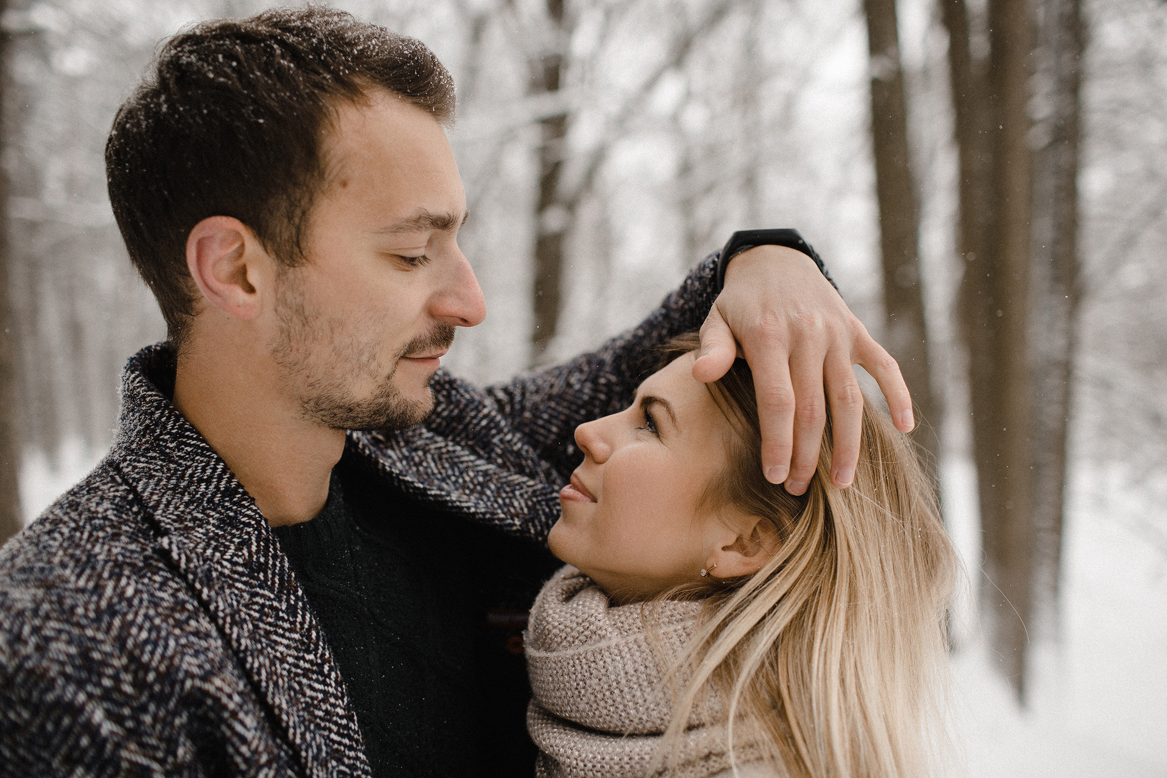 Мартовский снег и южный загар. Фотограф Аня Безяева