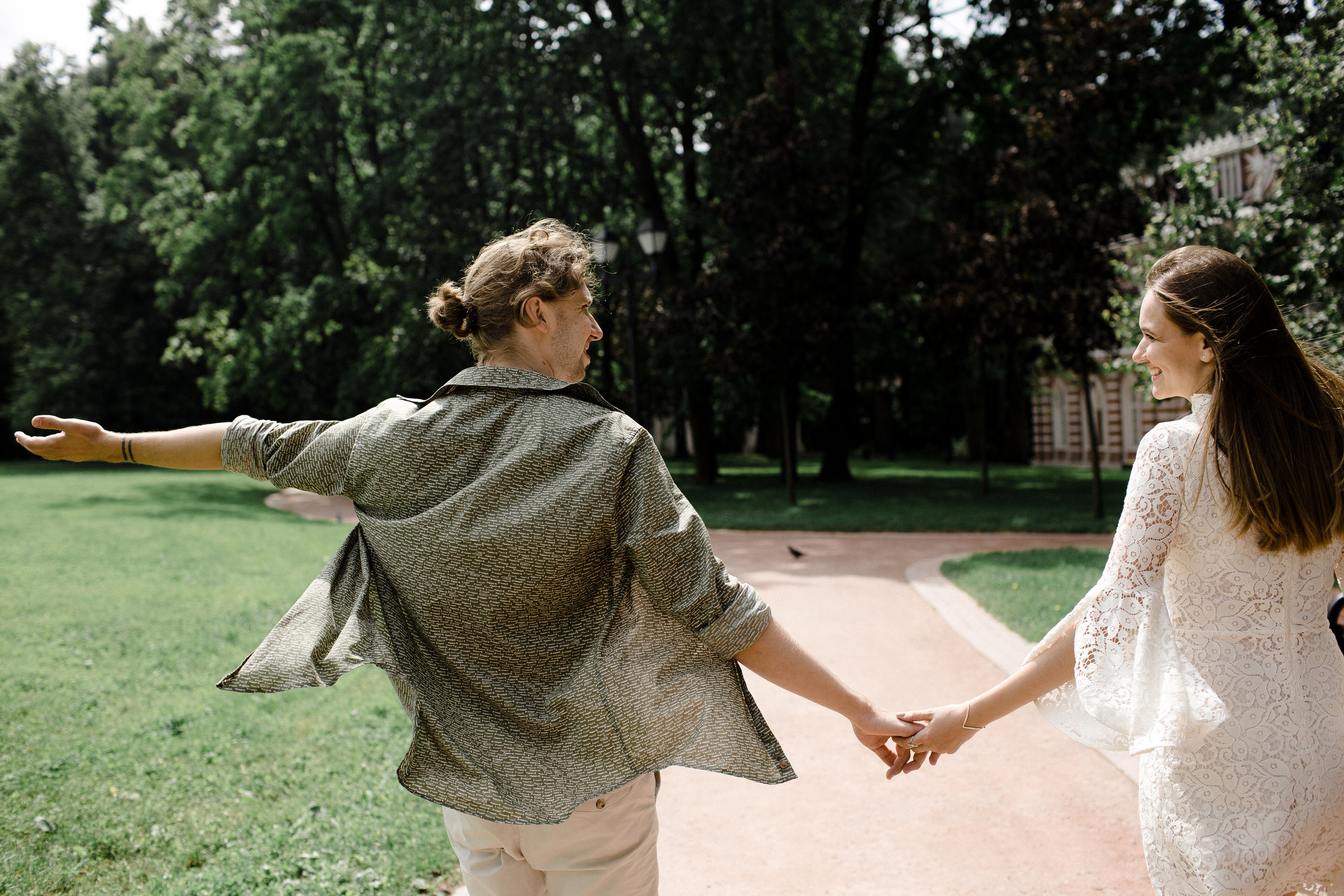 А просто летний дождь прошёл. Фотограф Аня Безяева