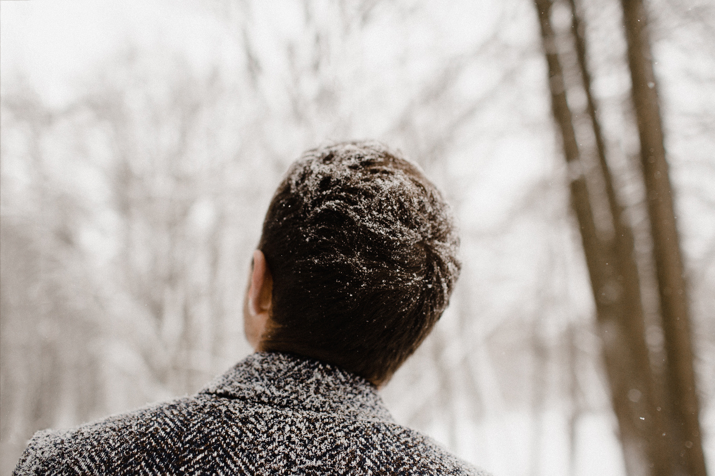 Мартовский снег и южный загар. Фотограф Аня Безяева