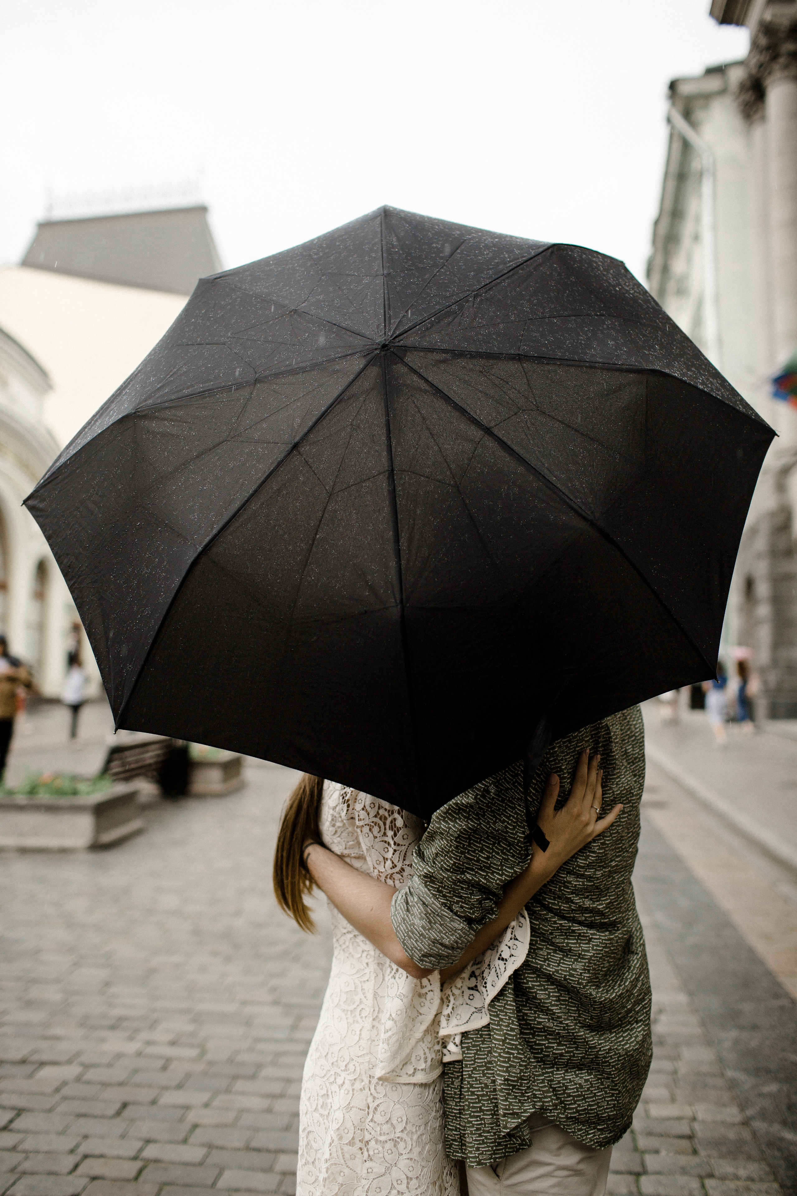 А просто летний дождь прошёл. Фотограф Аня Безяева