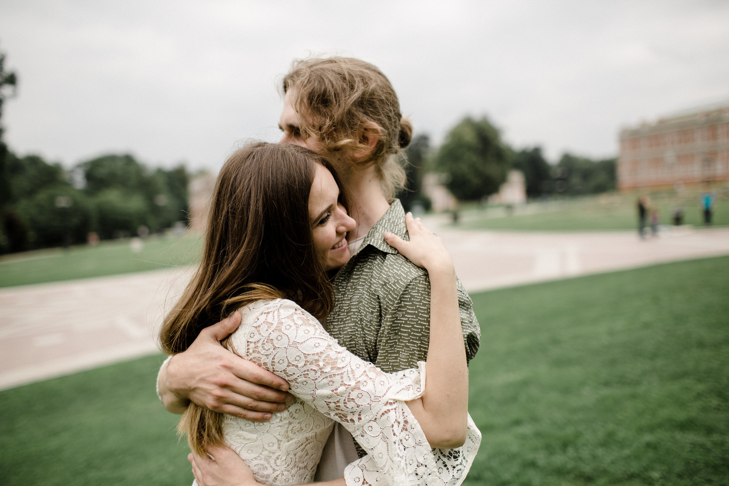 А просто летний дождь прошёл. Фотограф Аня Безяева