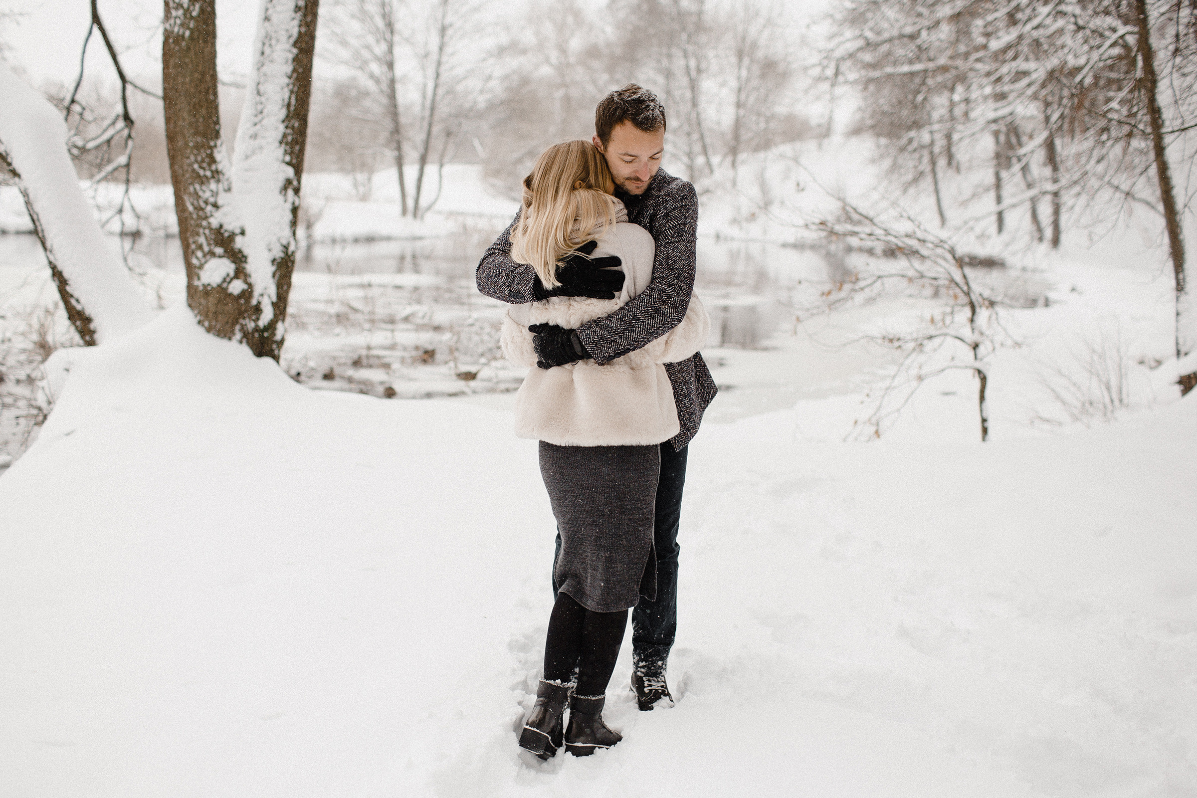 Мартовский снег и южный загар. Фотограф Аня Безяева