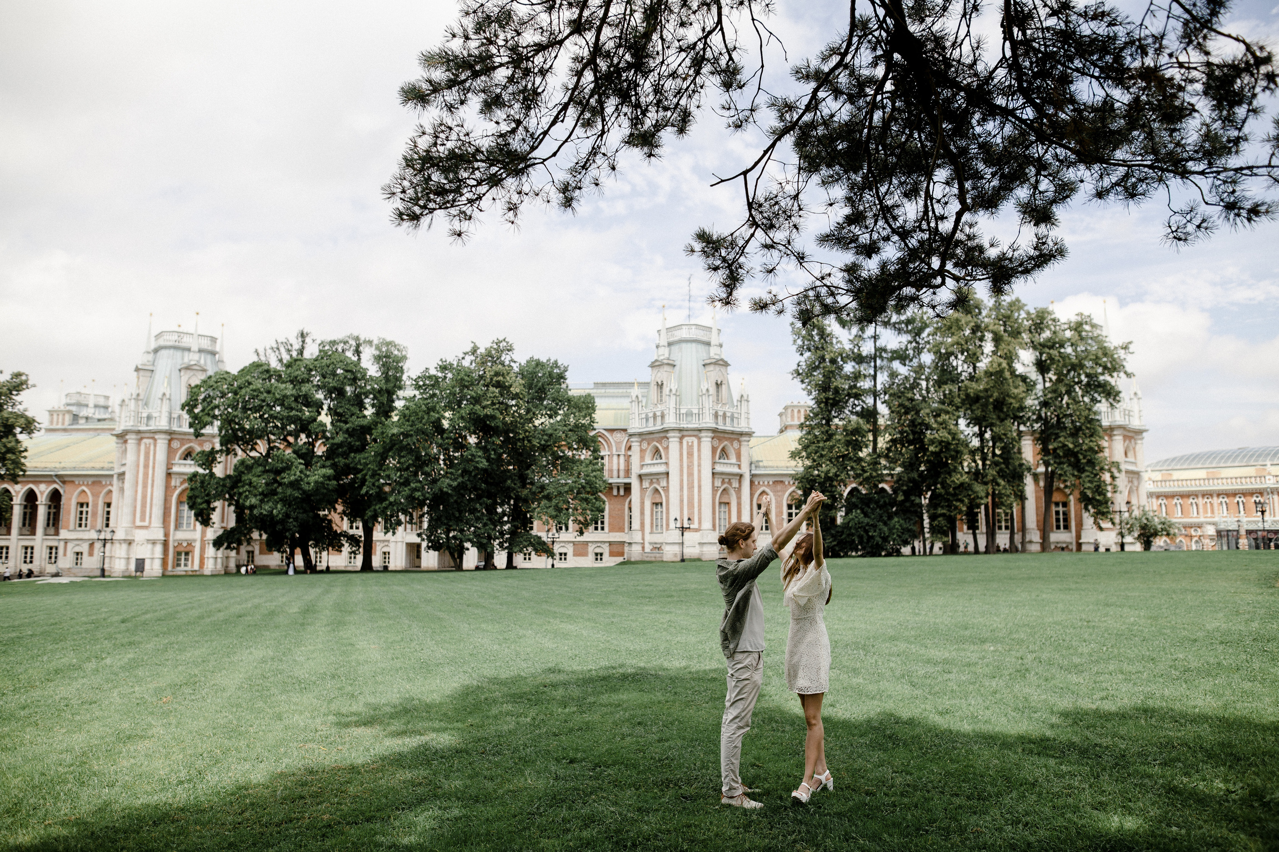 А просто летний дождь прошёл. Фотограф Аня Безяева