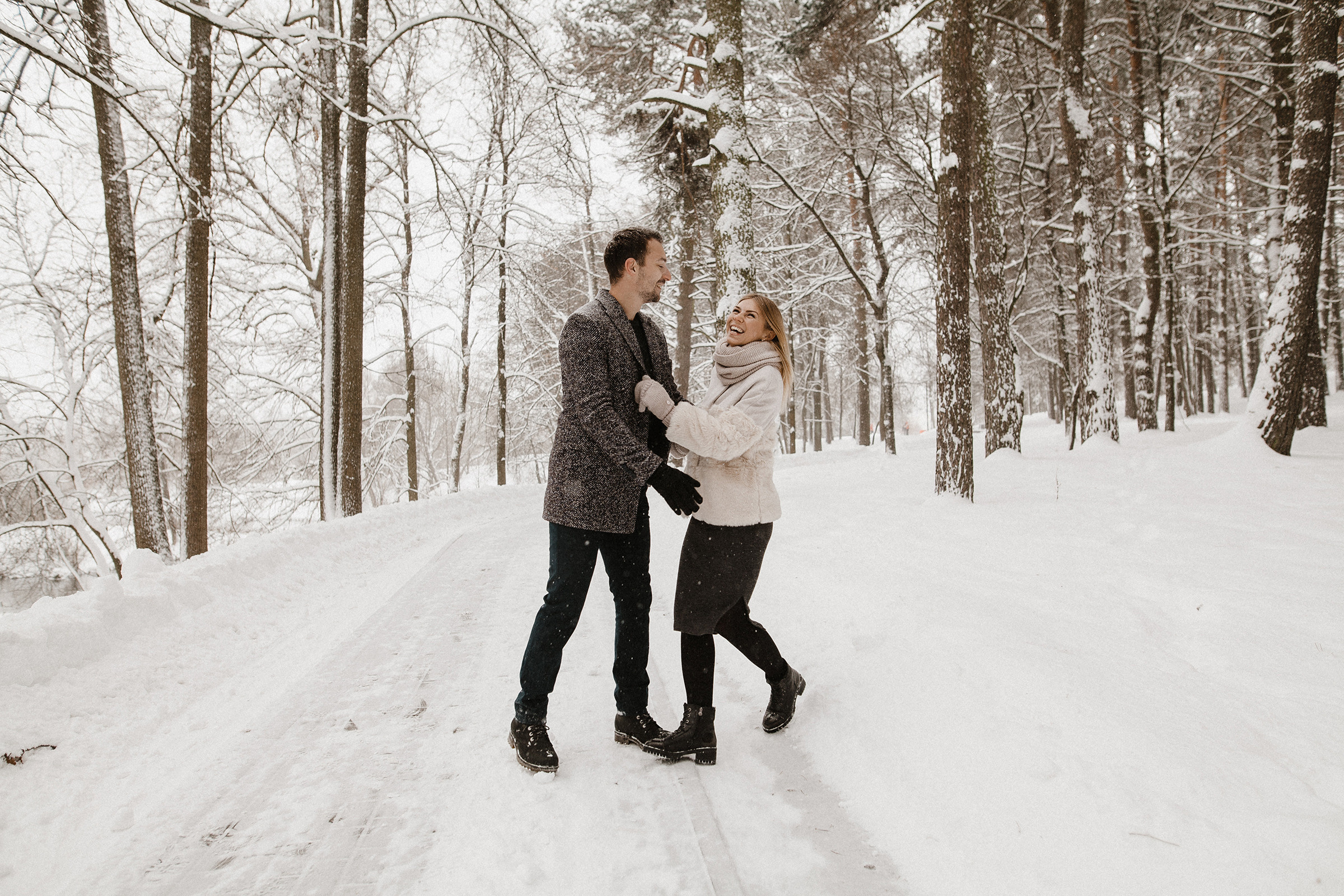 Мартовский снег и южный загар. Фотограф Аня Безяева