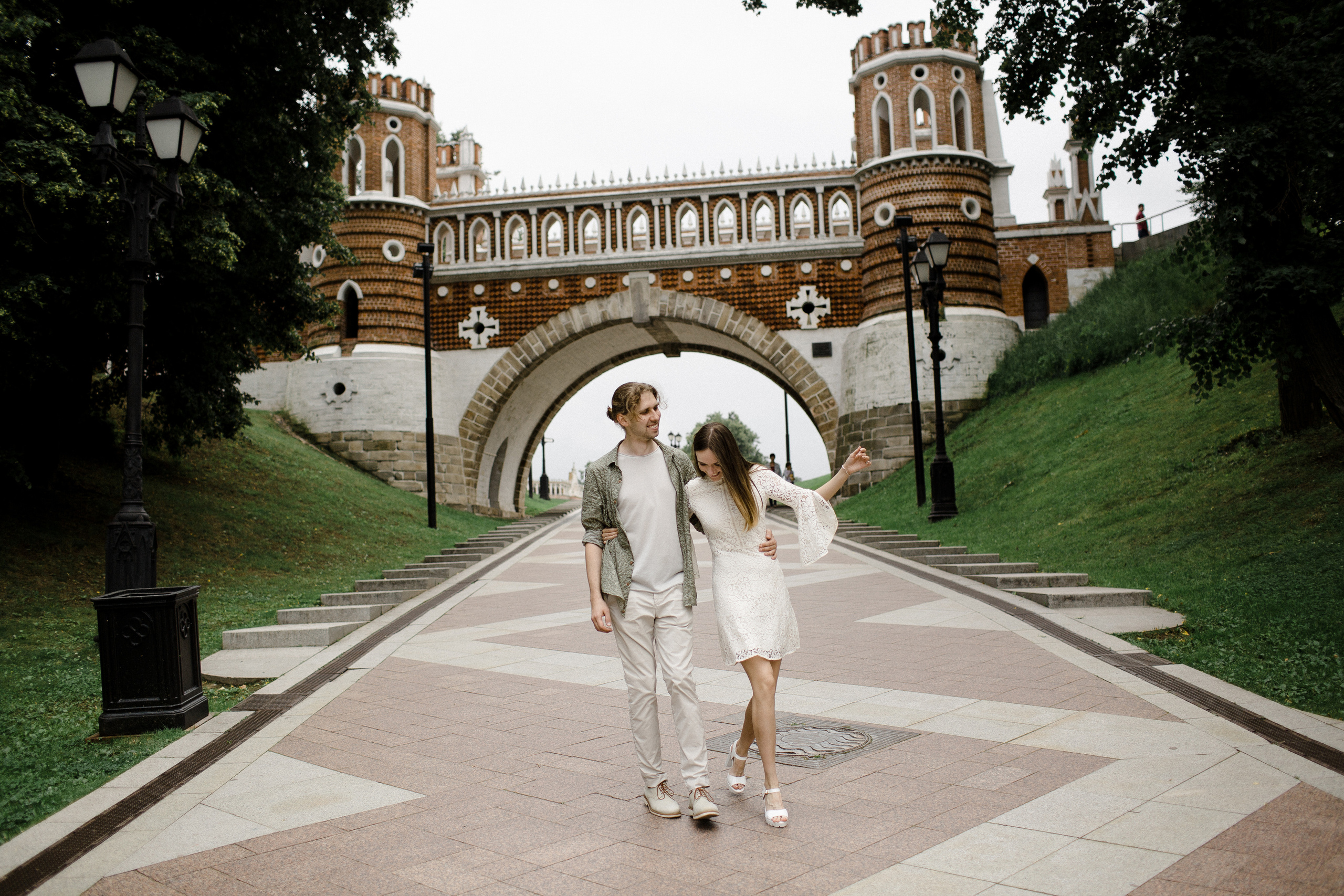 А просто летний дождь прошёл. Фотограф Аня Безяева