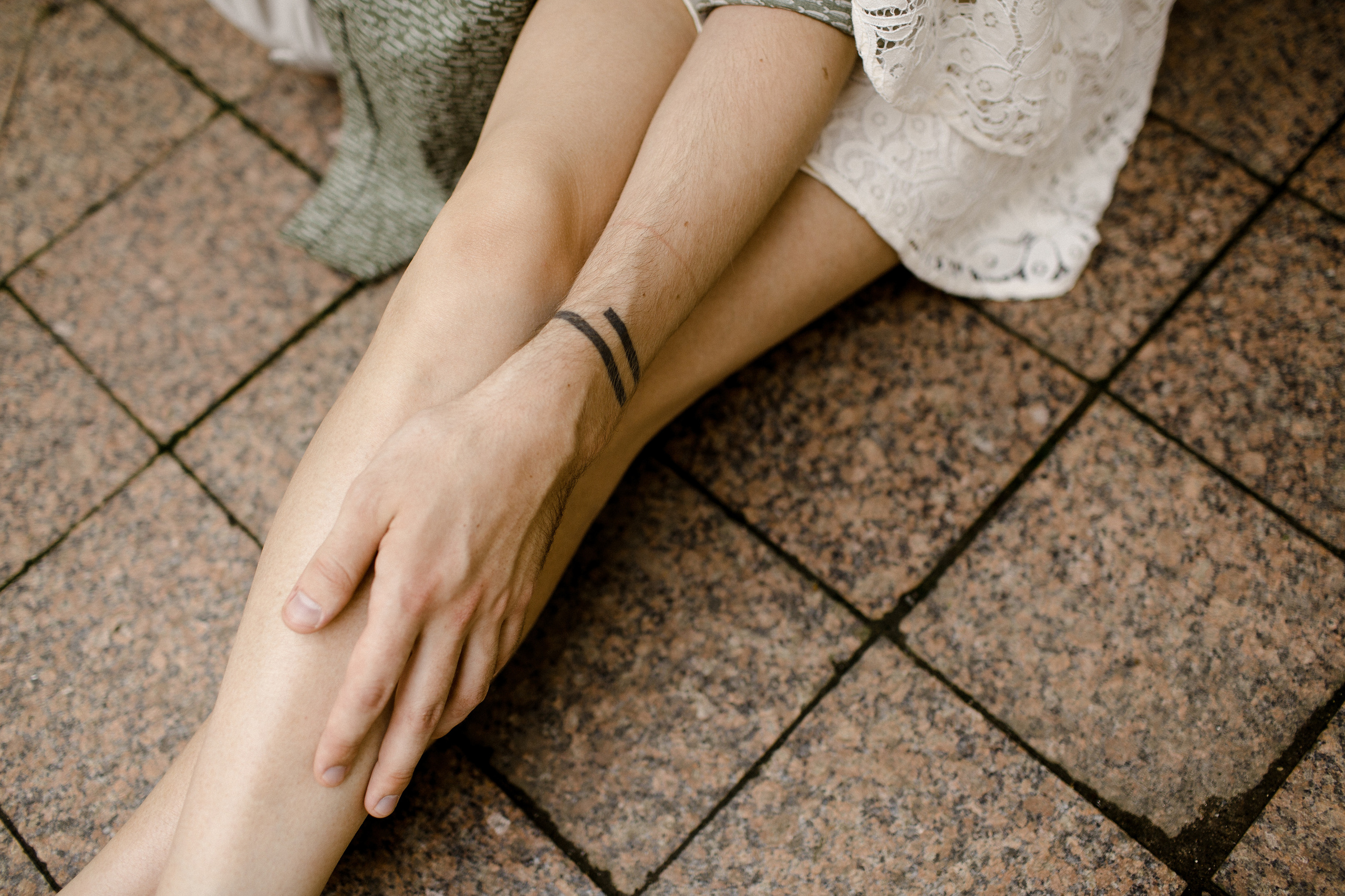 А просто летний дождь прошёл. Фотограф Аня Безяева