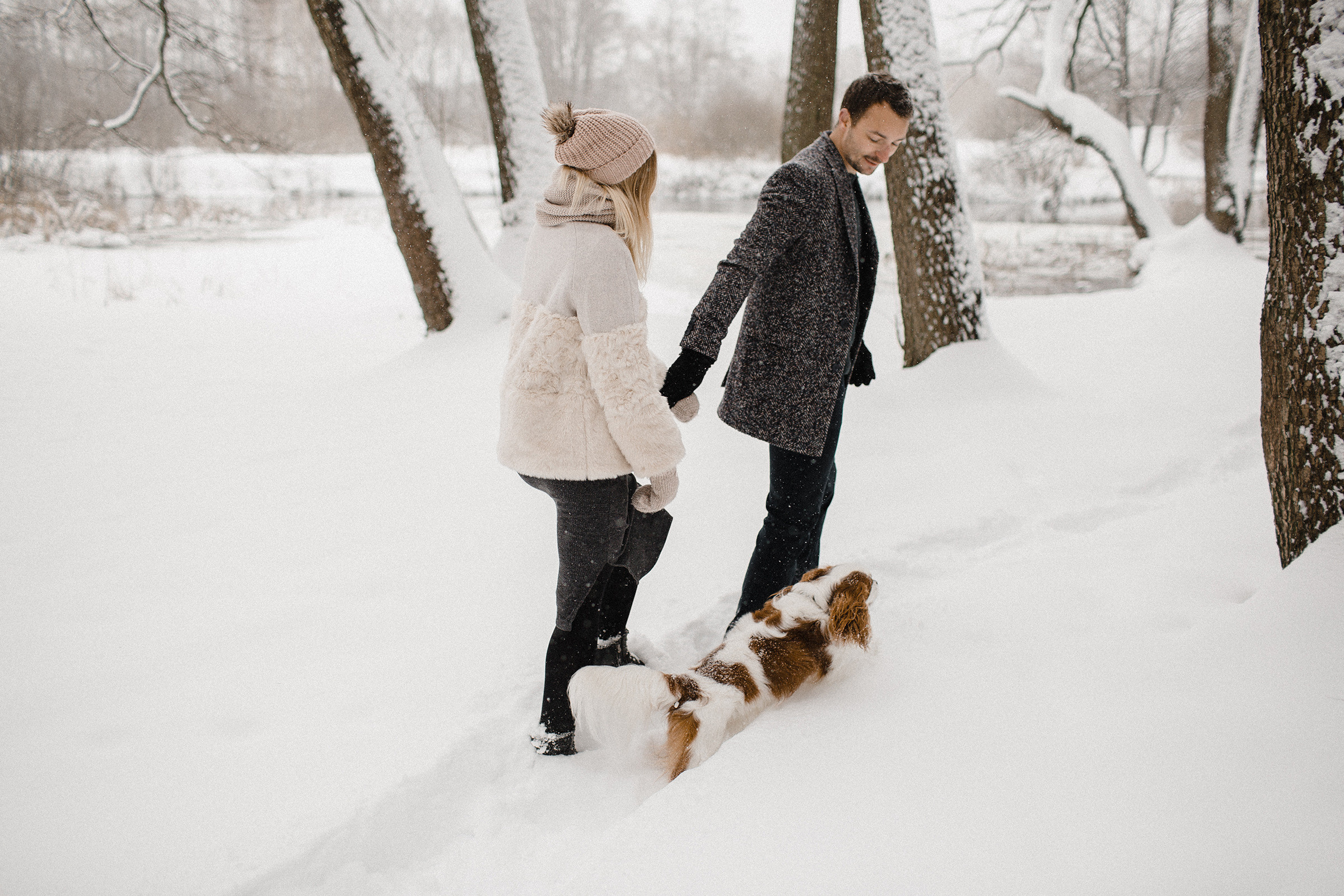 Мартовский снег и южный загар. Фотограф Аня Безяева