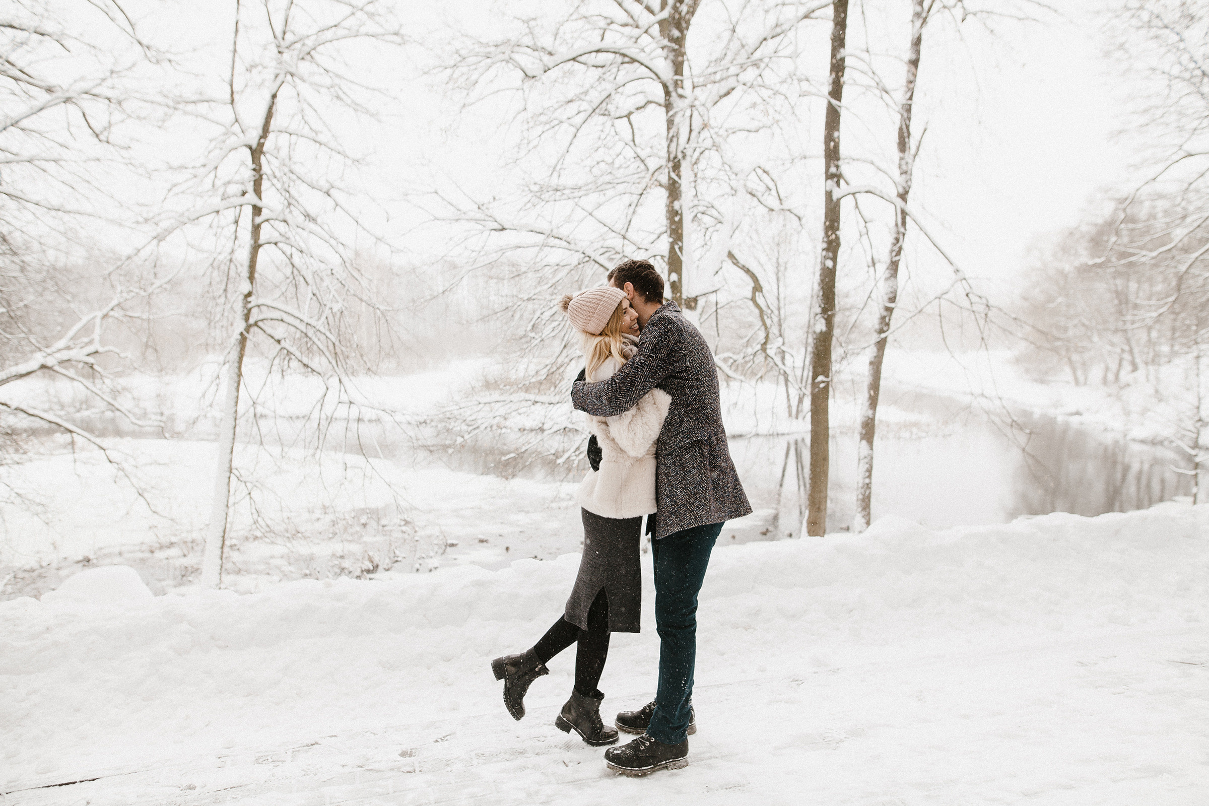 Мартовский снег и южный загар. Фотограф Аня Безяева