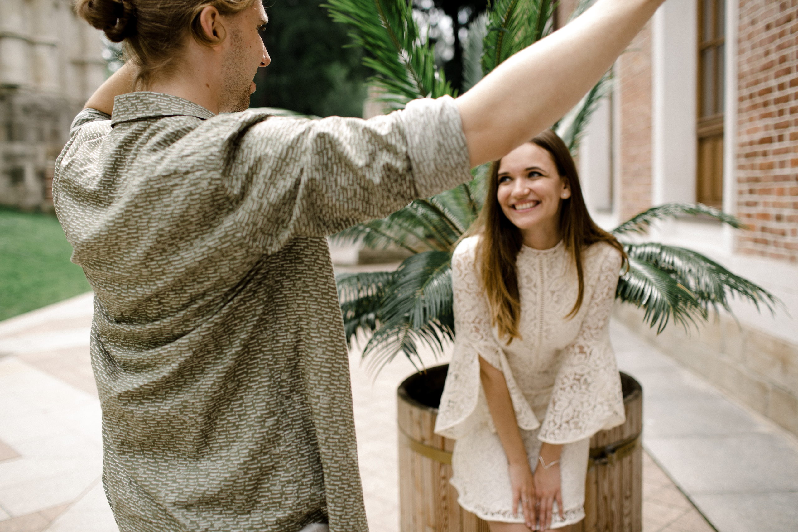 А просто летний дождь прошёл. Фотограф Аня Безяева
