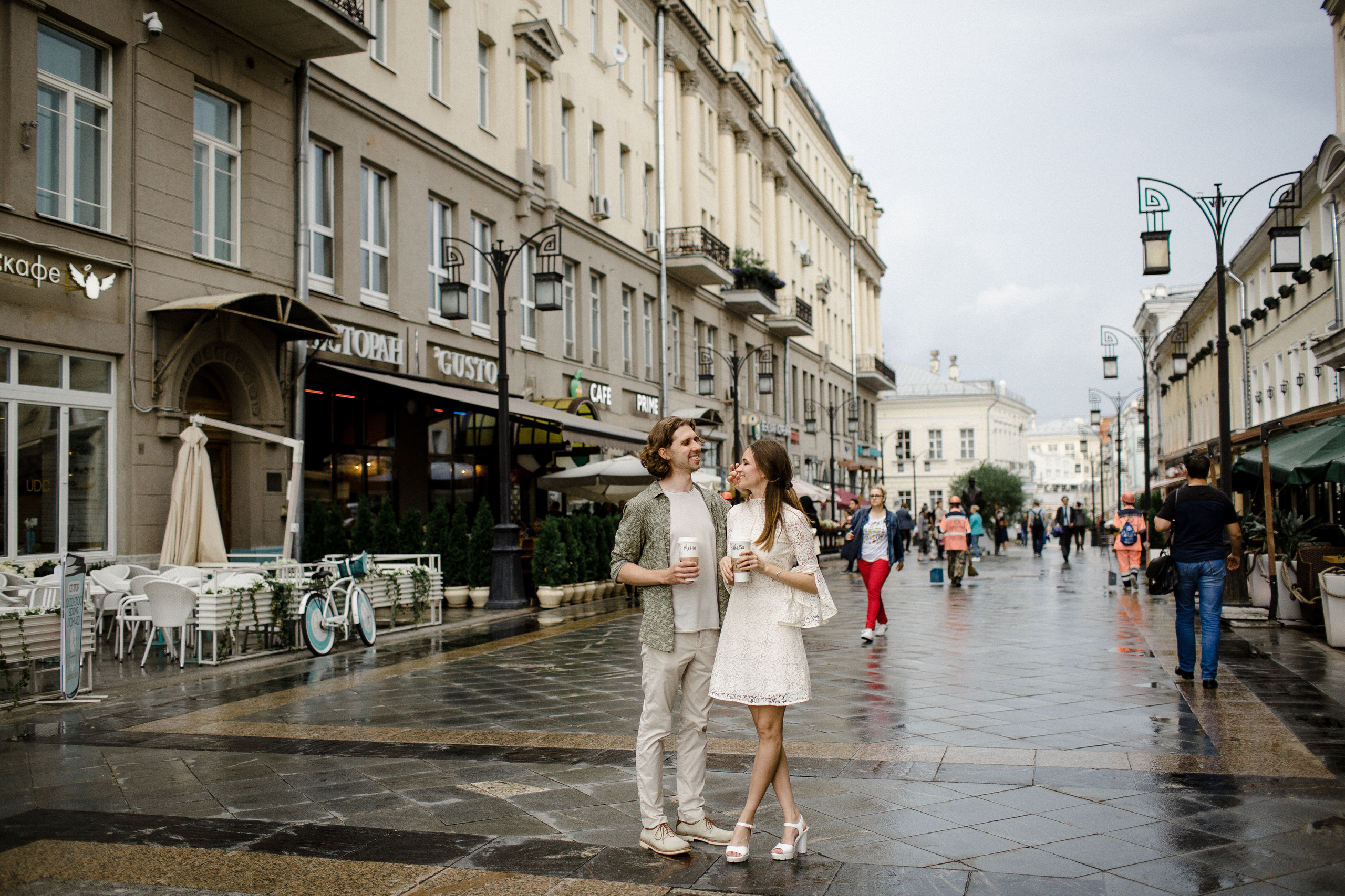А просто летний дождь прошёл. Фотограф Аня Безяева