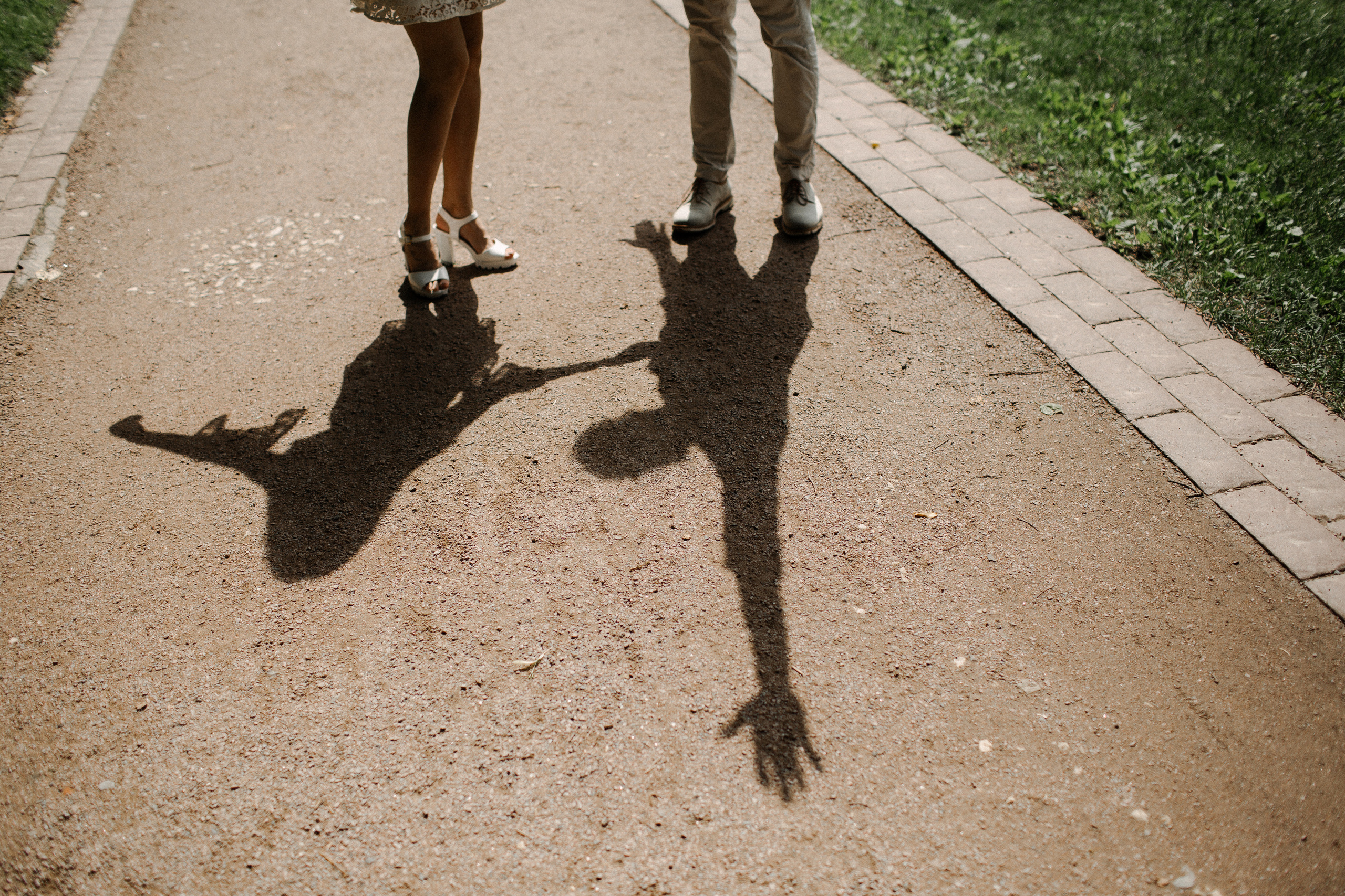 А просто летний дождь прошёл. Фотограф Аня Безяева