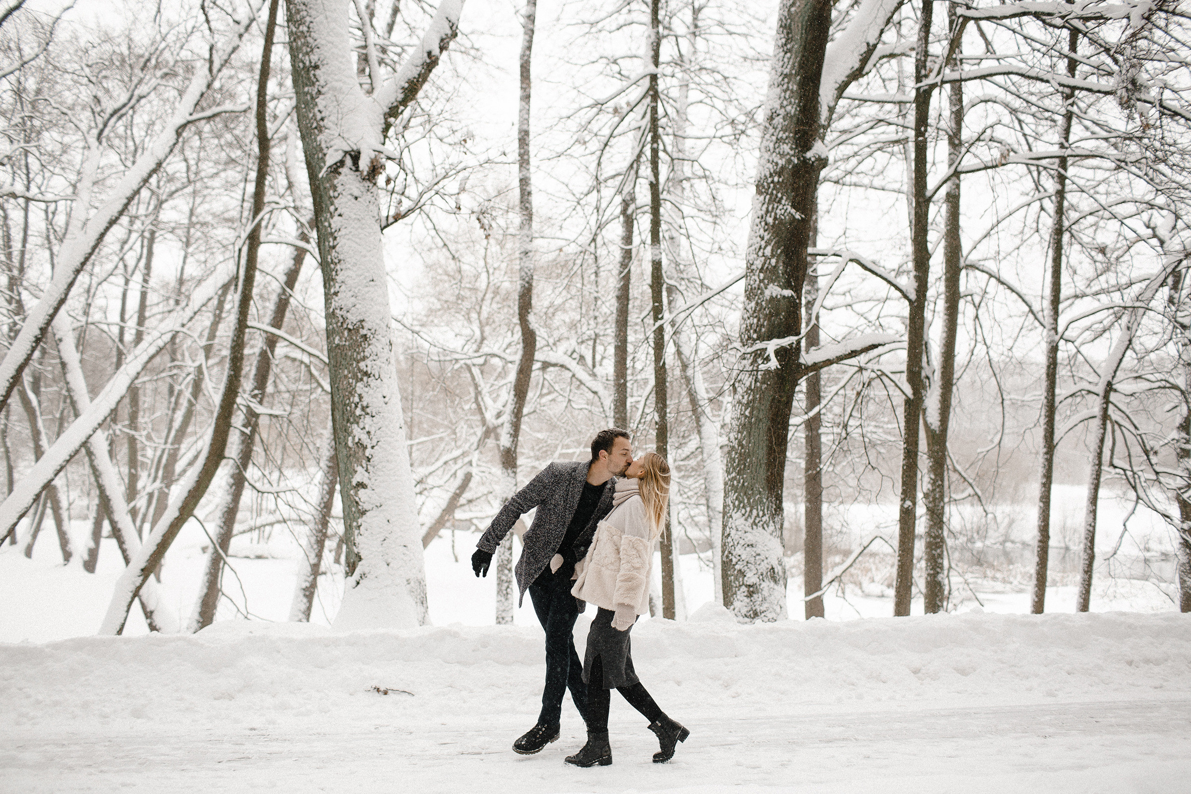 Мартовский снег и южный загар. Фотограф Аня Безяева