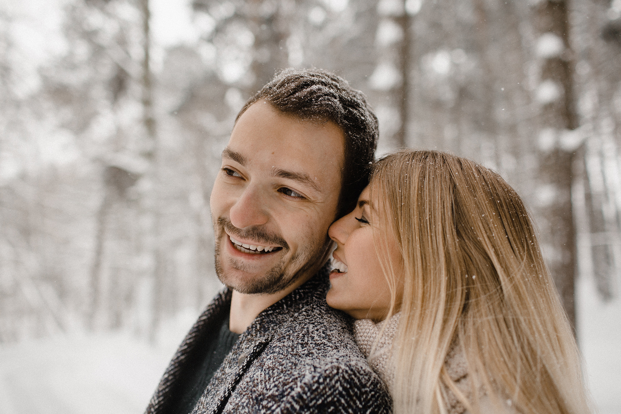 Мартовский снег и южный загар. Фотограф Аня Безяева
