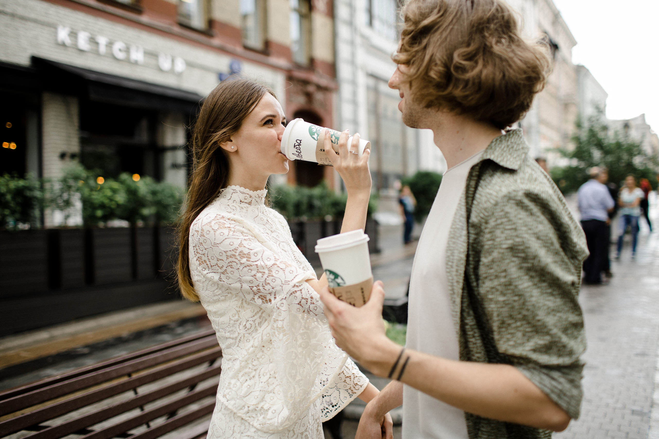 А просто летний дождь прошёл. Фотограф Аня Безяева
