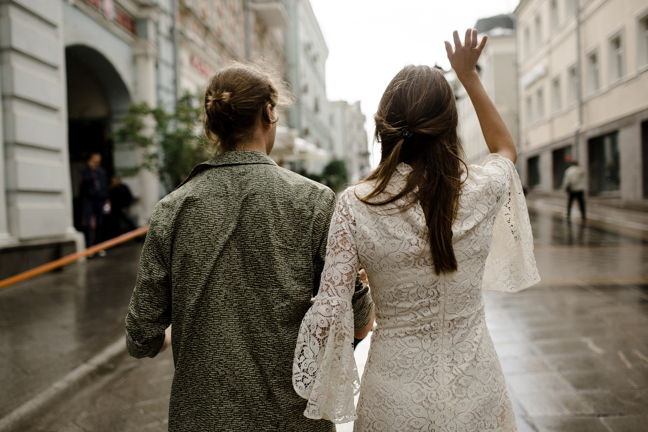 А просто летний дождь прошёл. Фотограф Аня Безяева