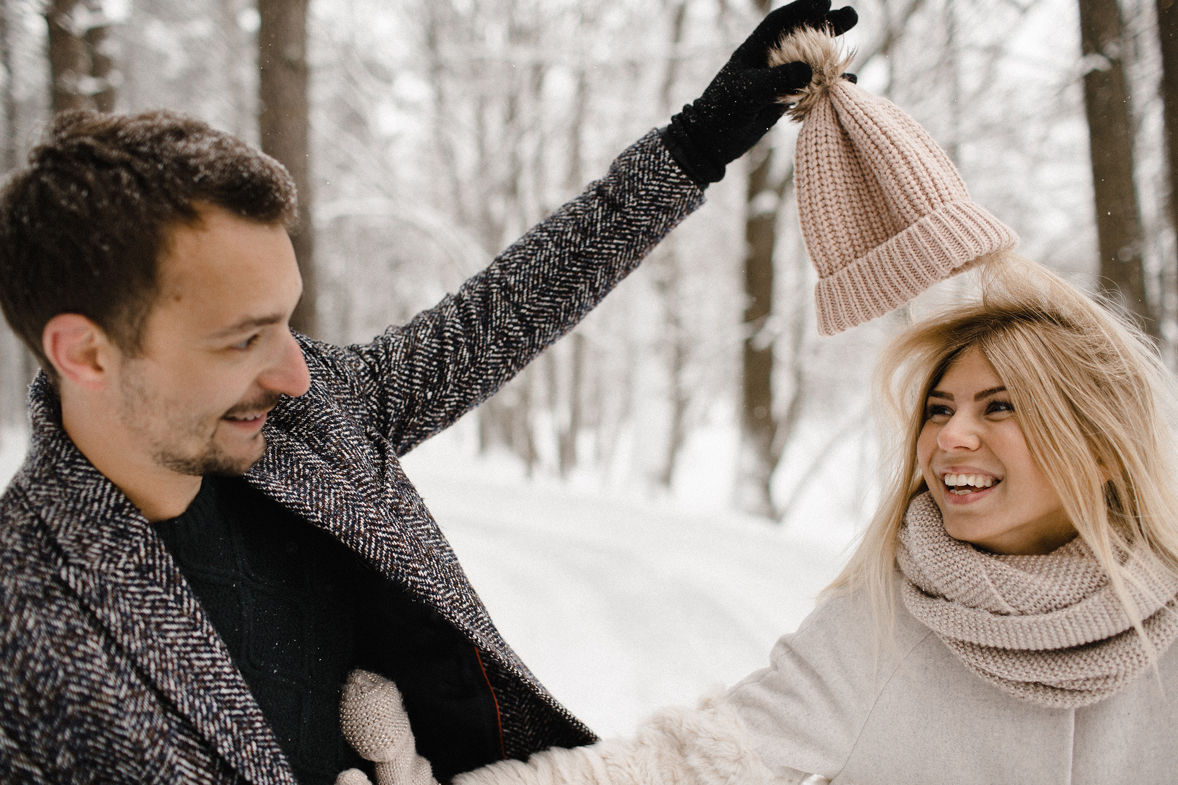 Мартовский снег и южный загар. Фотограф Аня Безяева