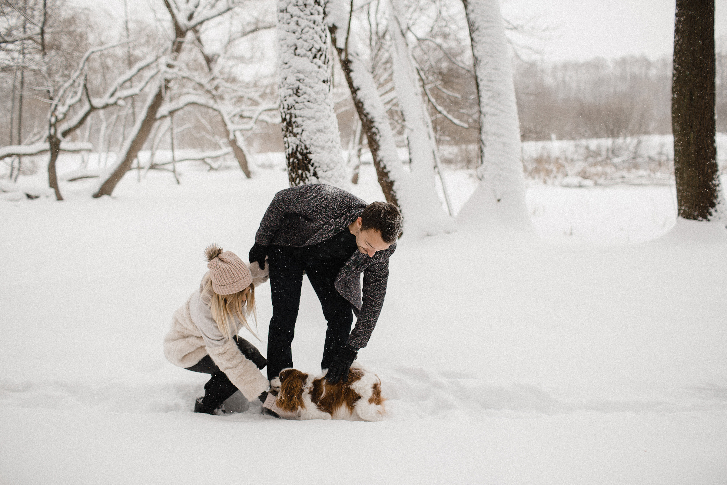 Мартовский снег и южный загар. Фотограф Аня Безяева