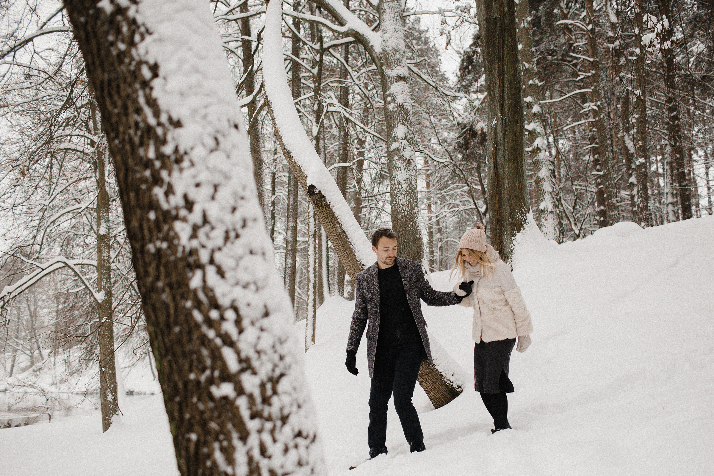 Мартовский снег и южный загар. Фотограф Аня Безяева