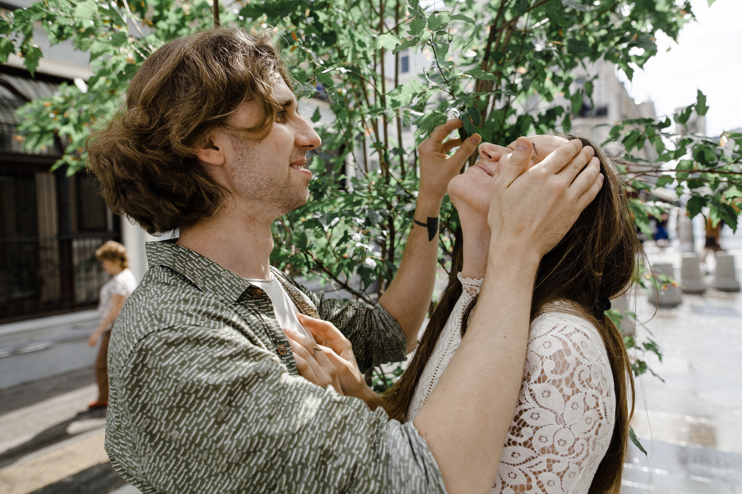 А просто летний дождь прошёл. Фотограф Аня Безяева