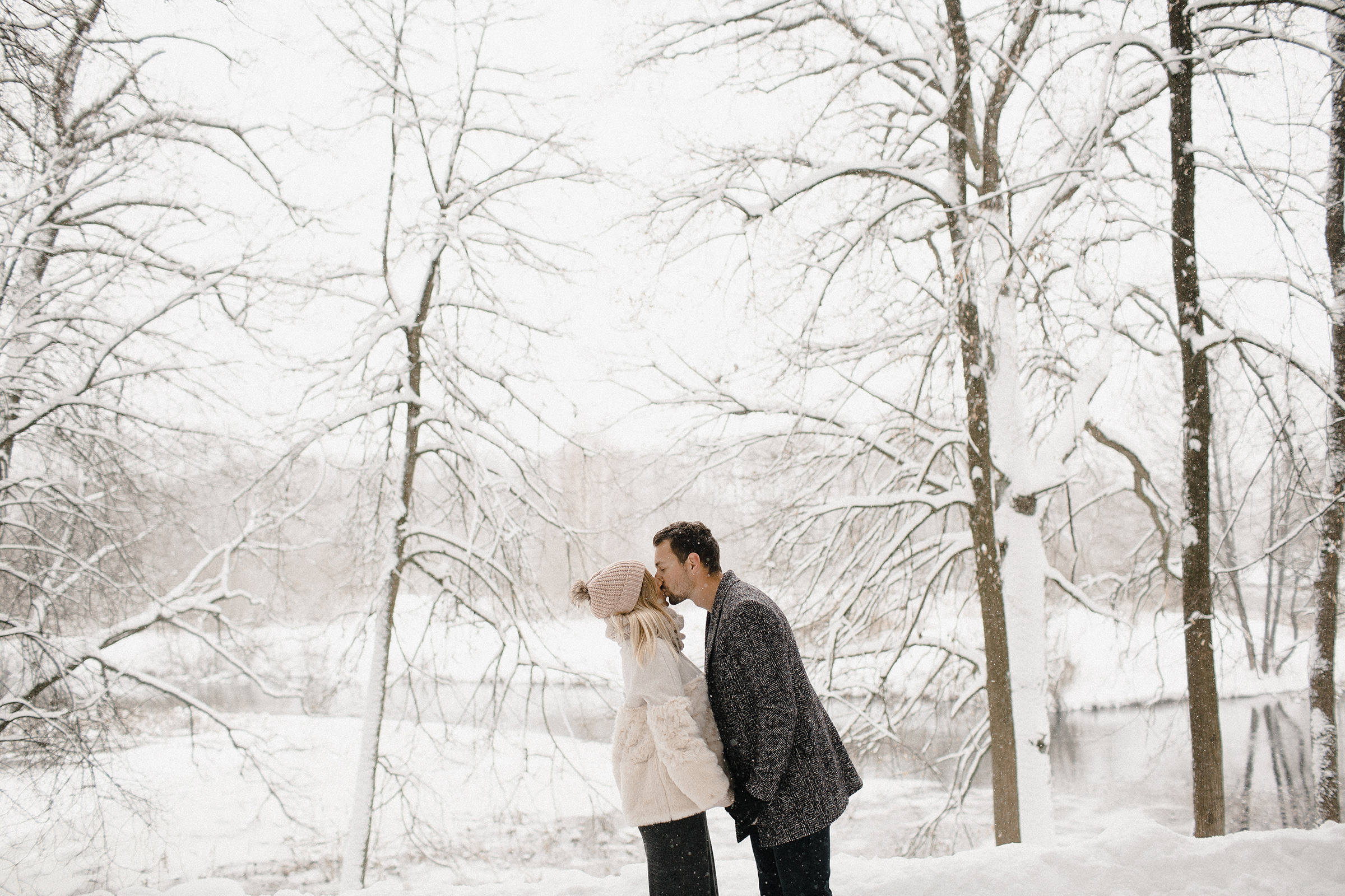 Мартовский снег и южный загар. Фотограф Аня Безяева