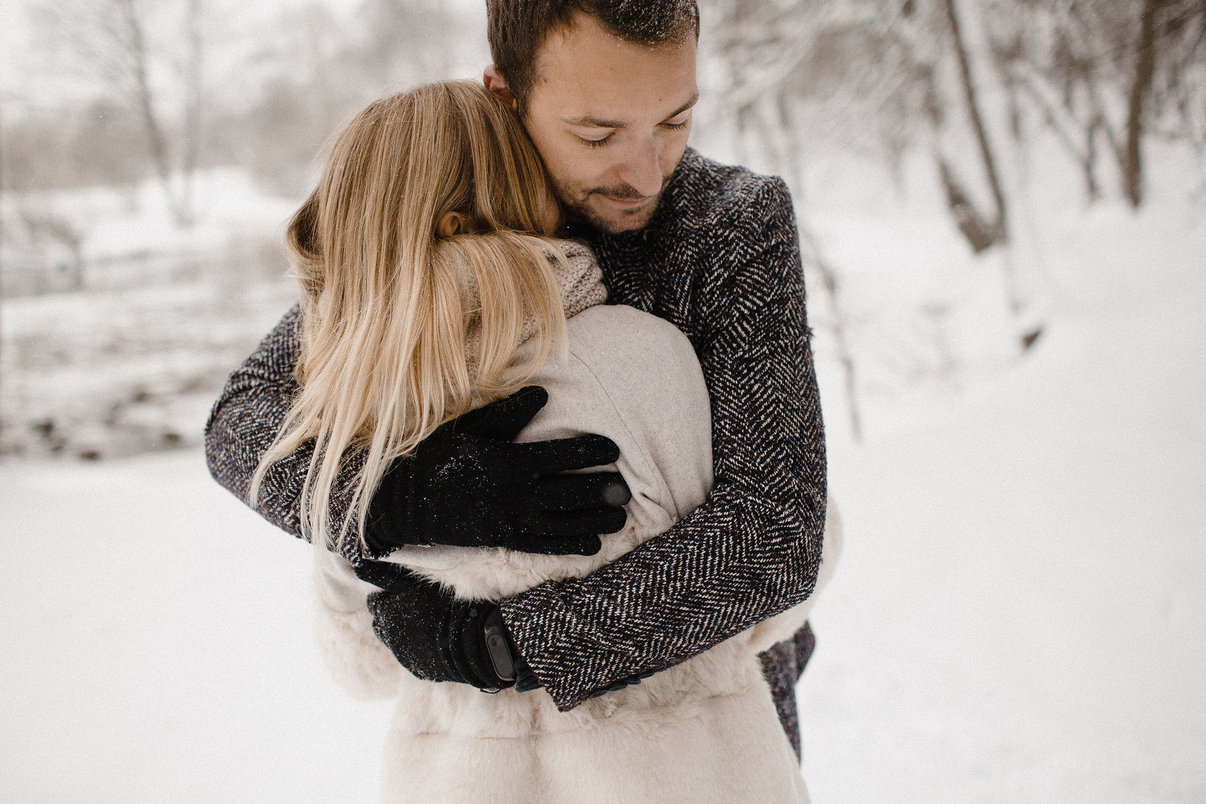 Мартовский снег и южный загар. Фотограф Аня Безяева