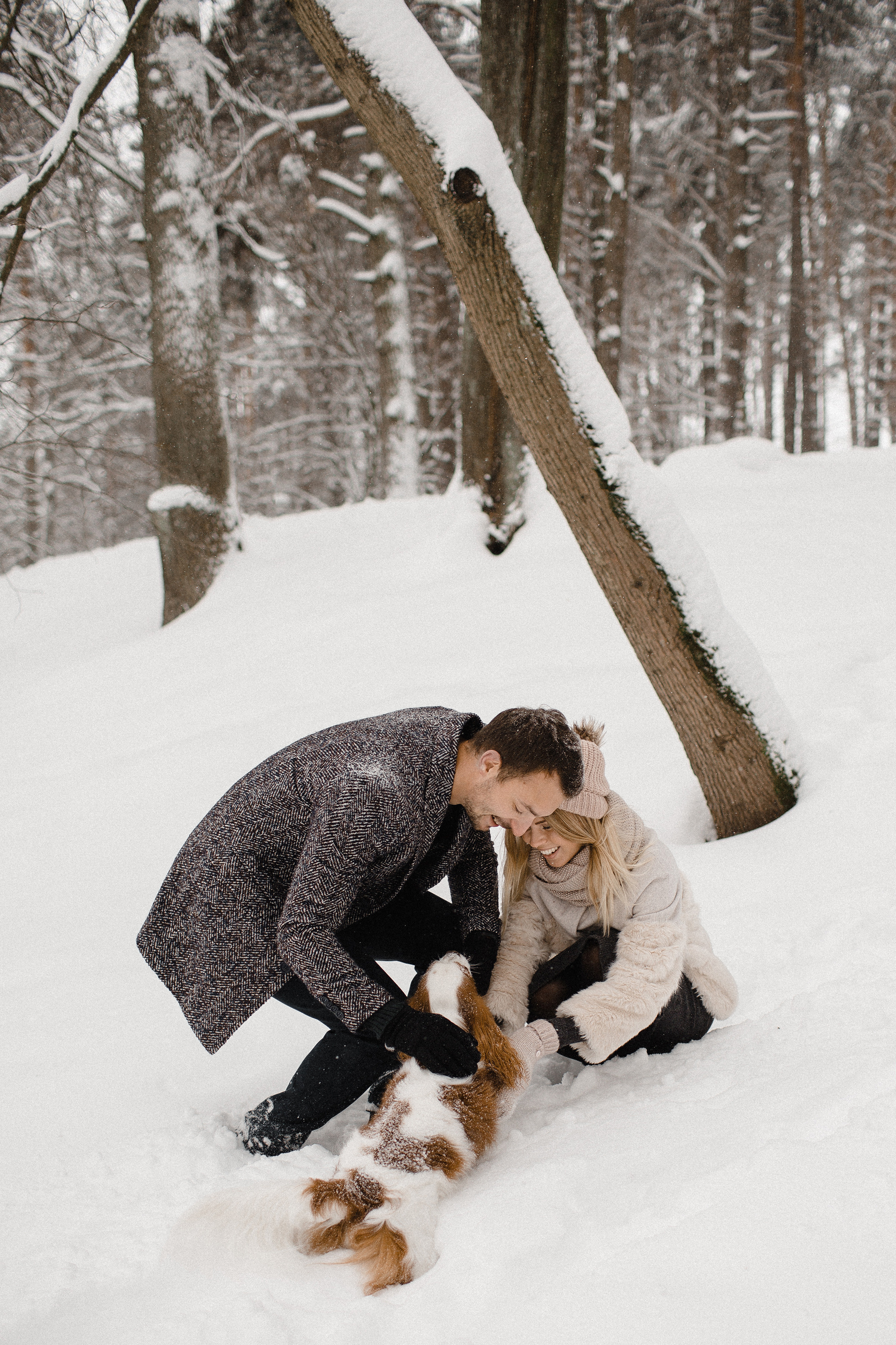 Мартовский снег и южный загар. Фотограф Аня Безяева