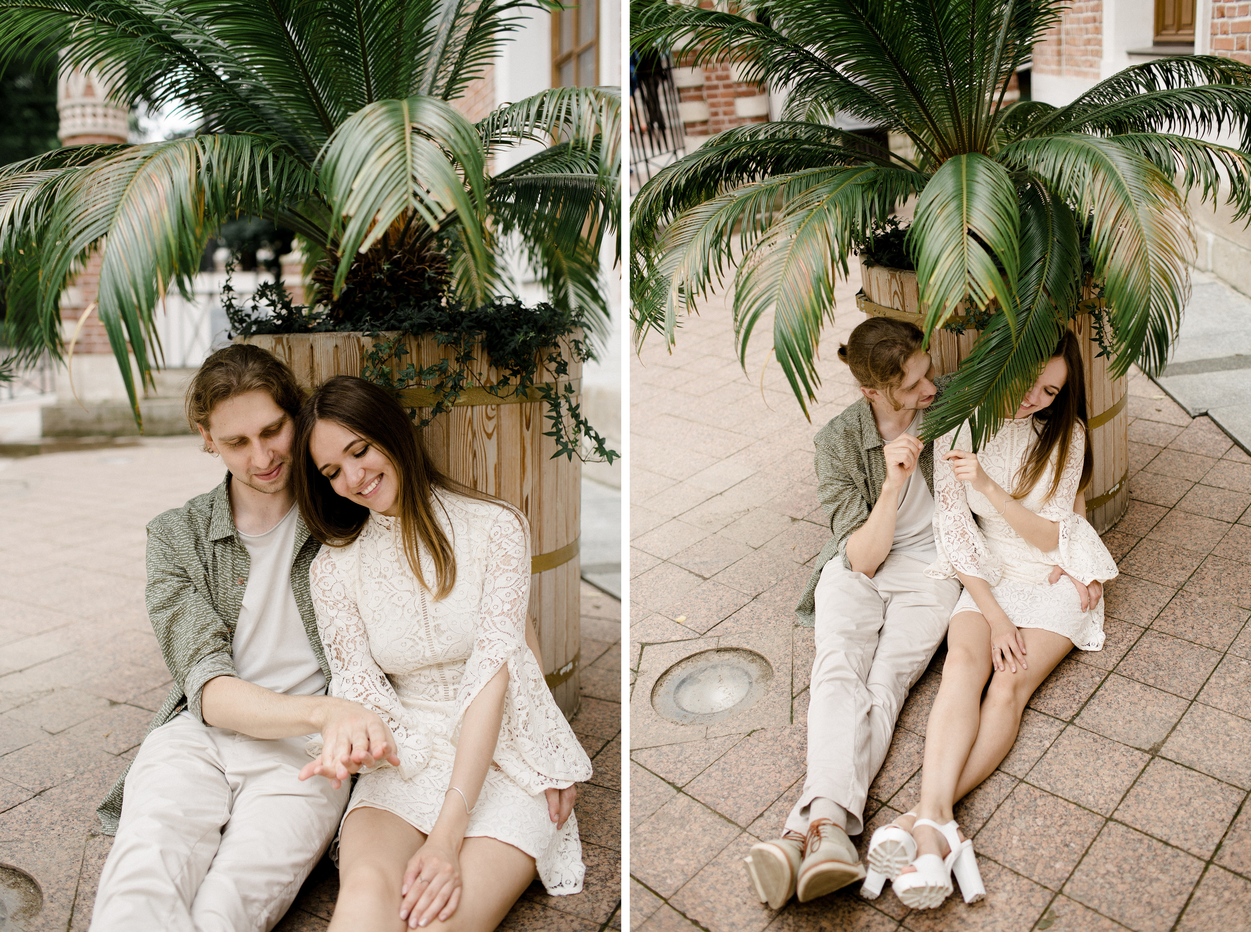 А просто летний дождь прошёл. Фотограф Аня Безяева