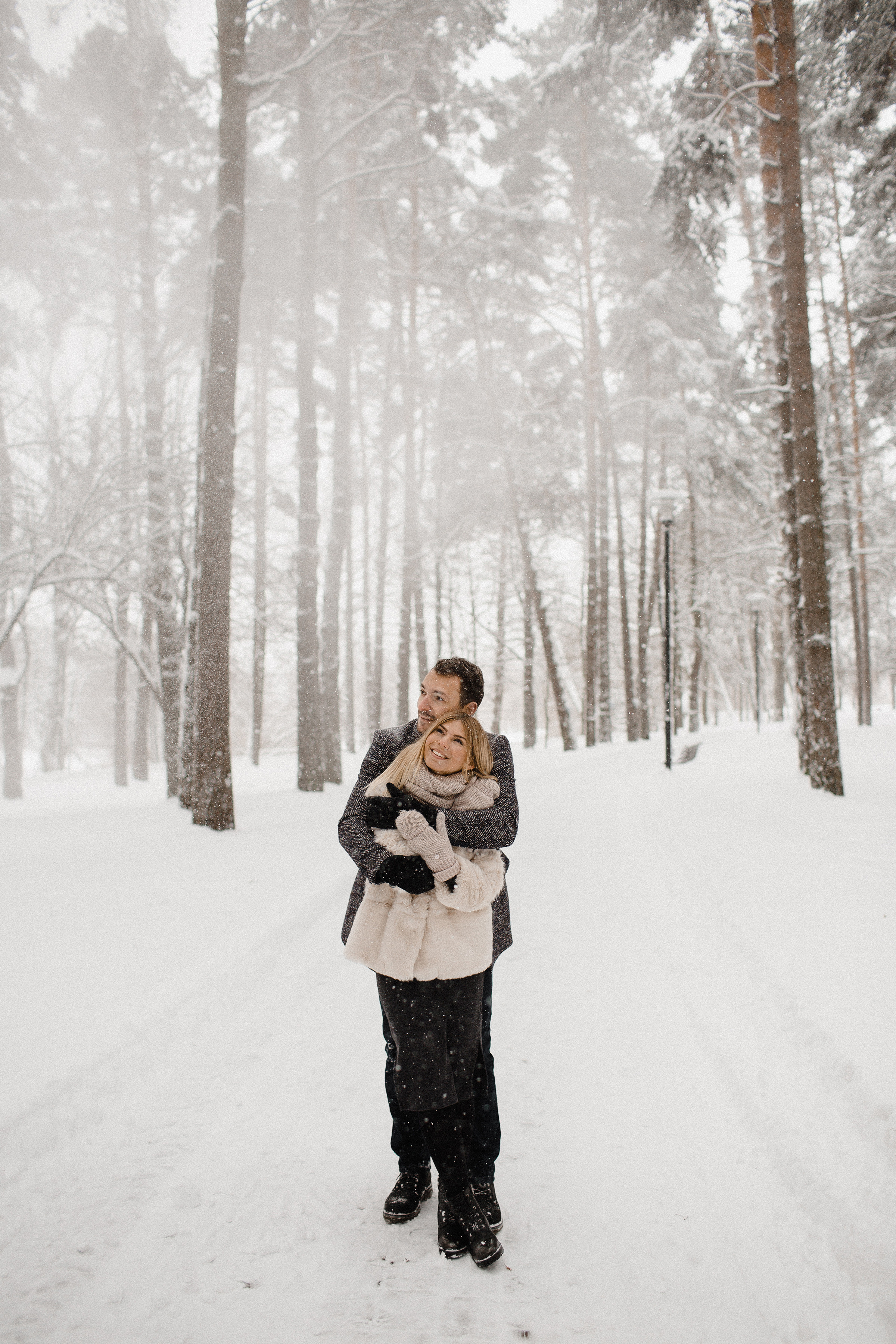Мартовский снег и южный загар. Фотограф Аня Безяева