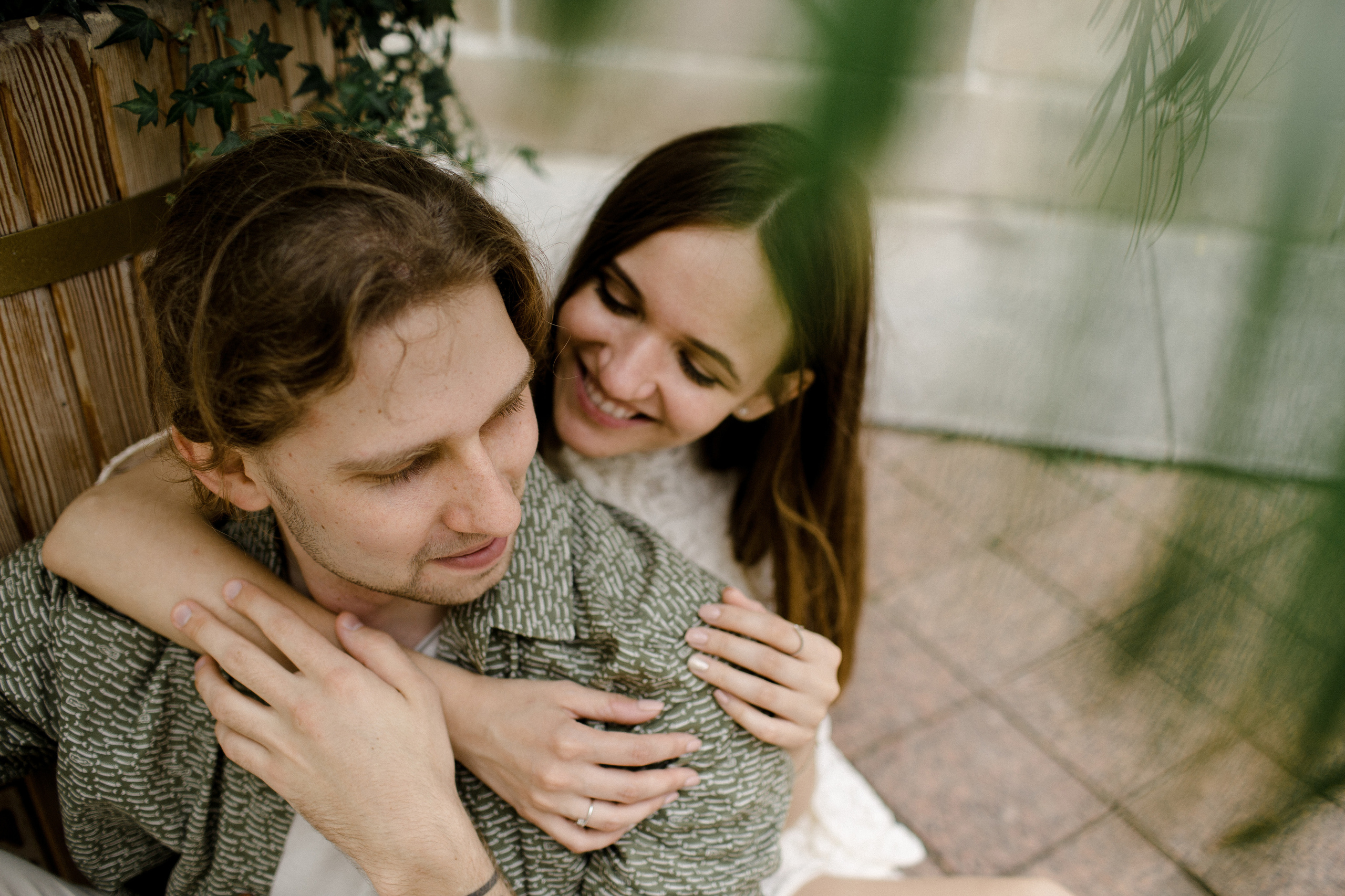 А просто летний дождь прошёл. Фотограф Аня Безяева