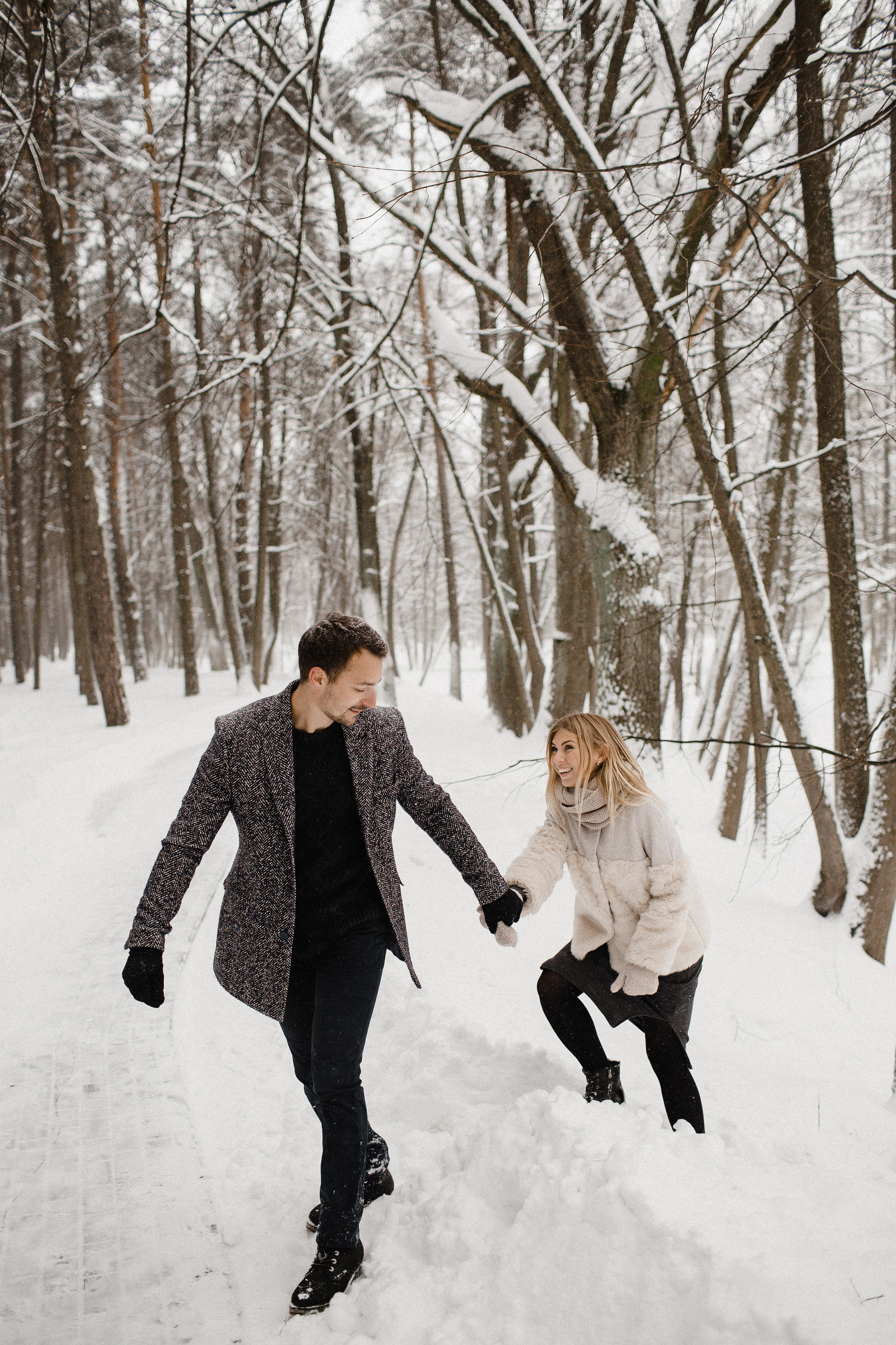 Мартовский снег и южный загар. Фотограф Аня Безяева