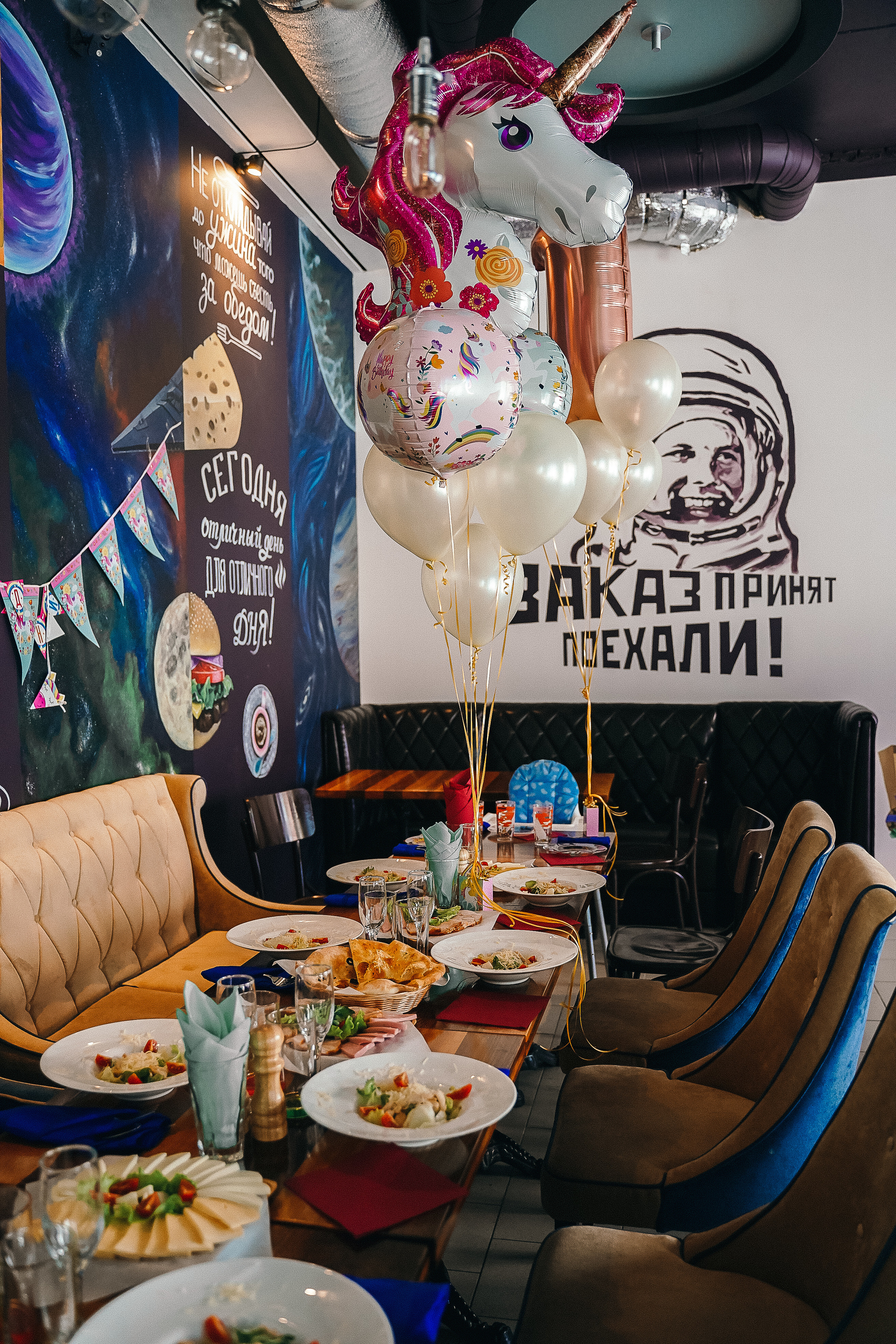 Интерьерная студия кафе в Москвовской области