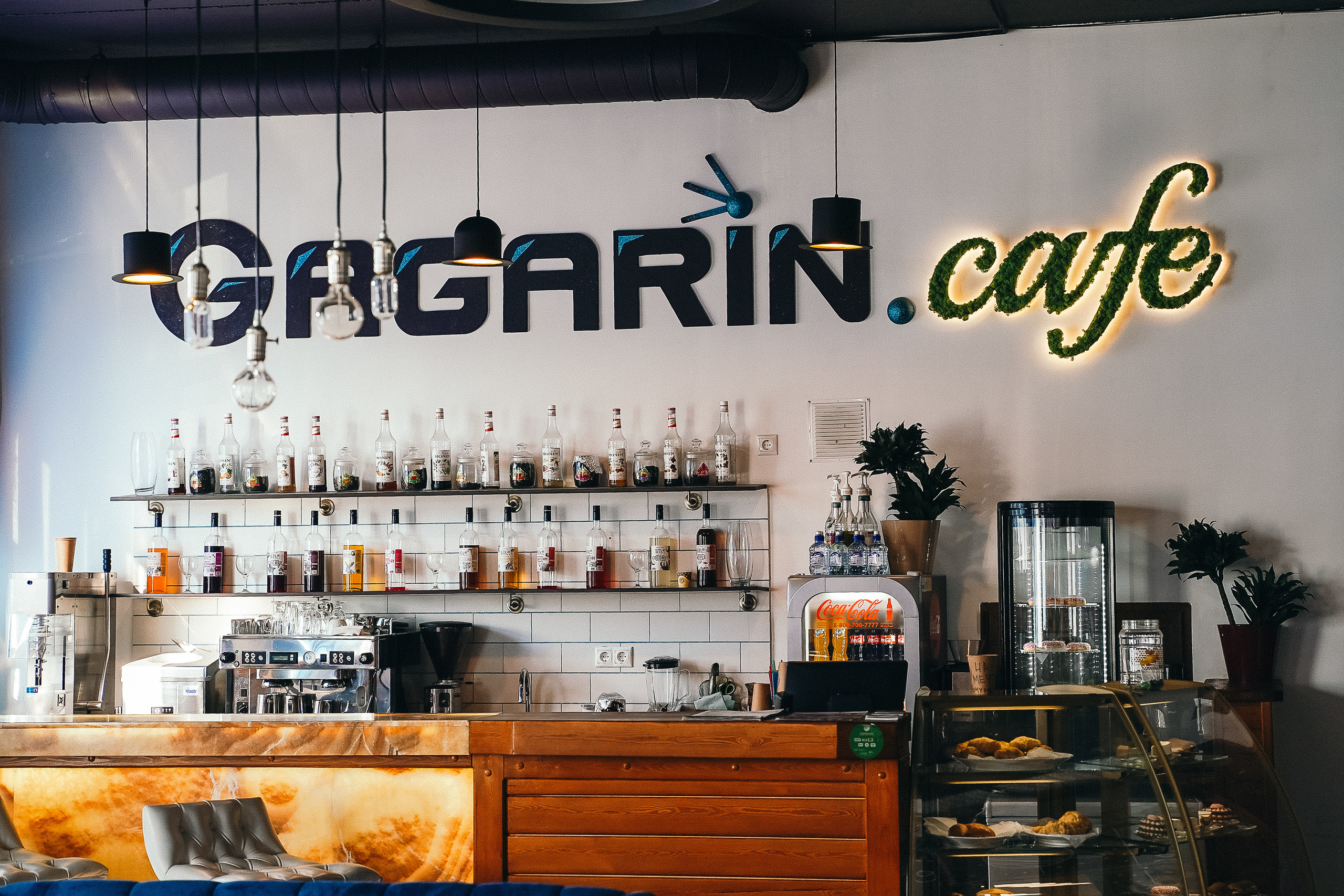 Интерьерная студия кафе в Москвовской области