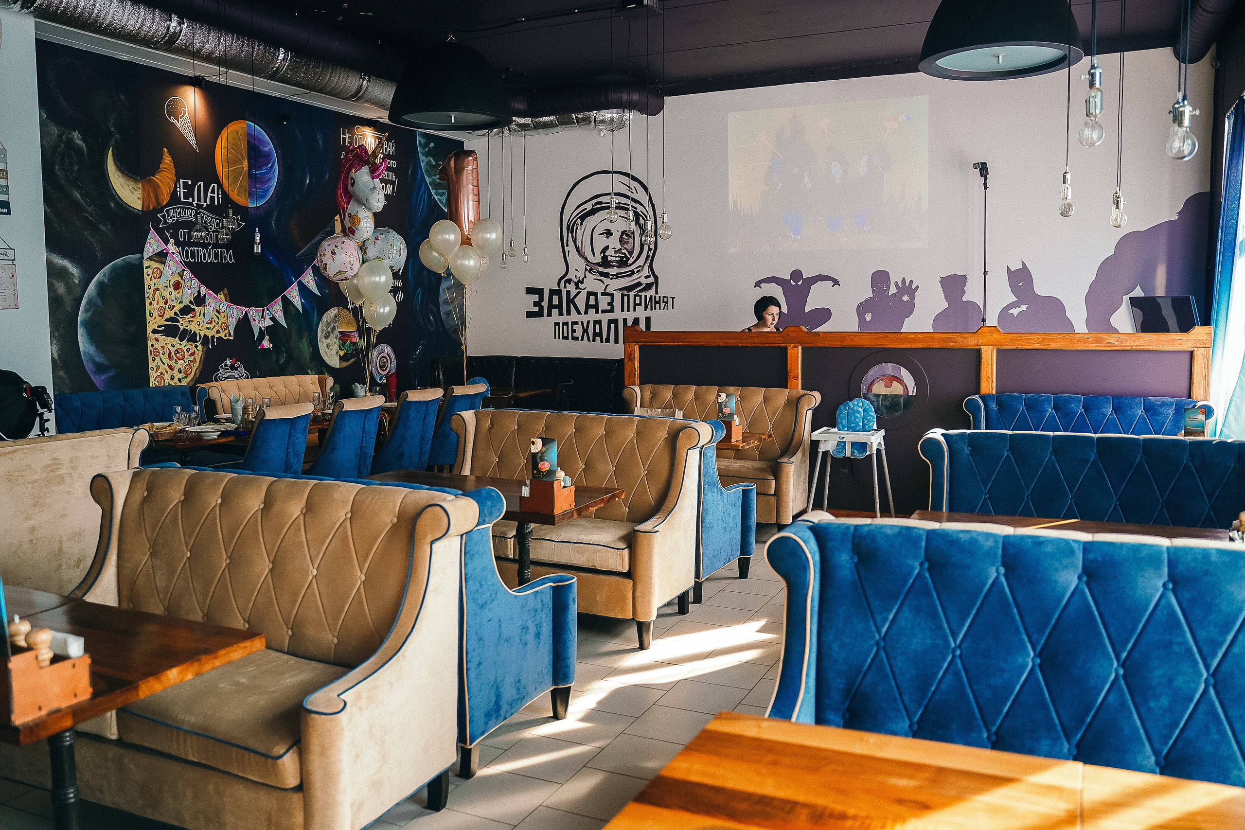 Интерьерная студия кафе в Москвовской области
