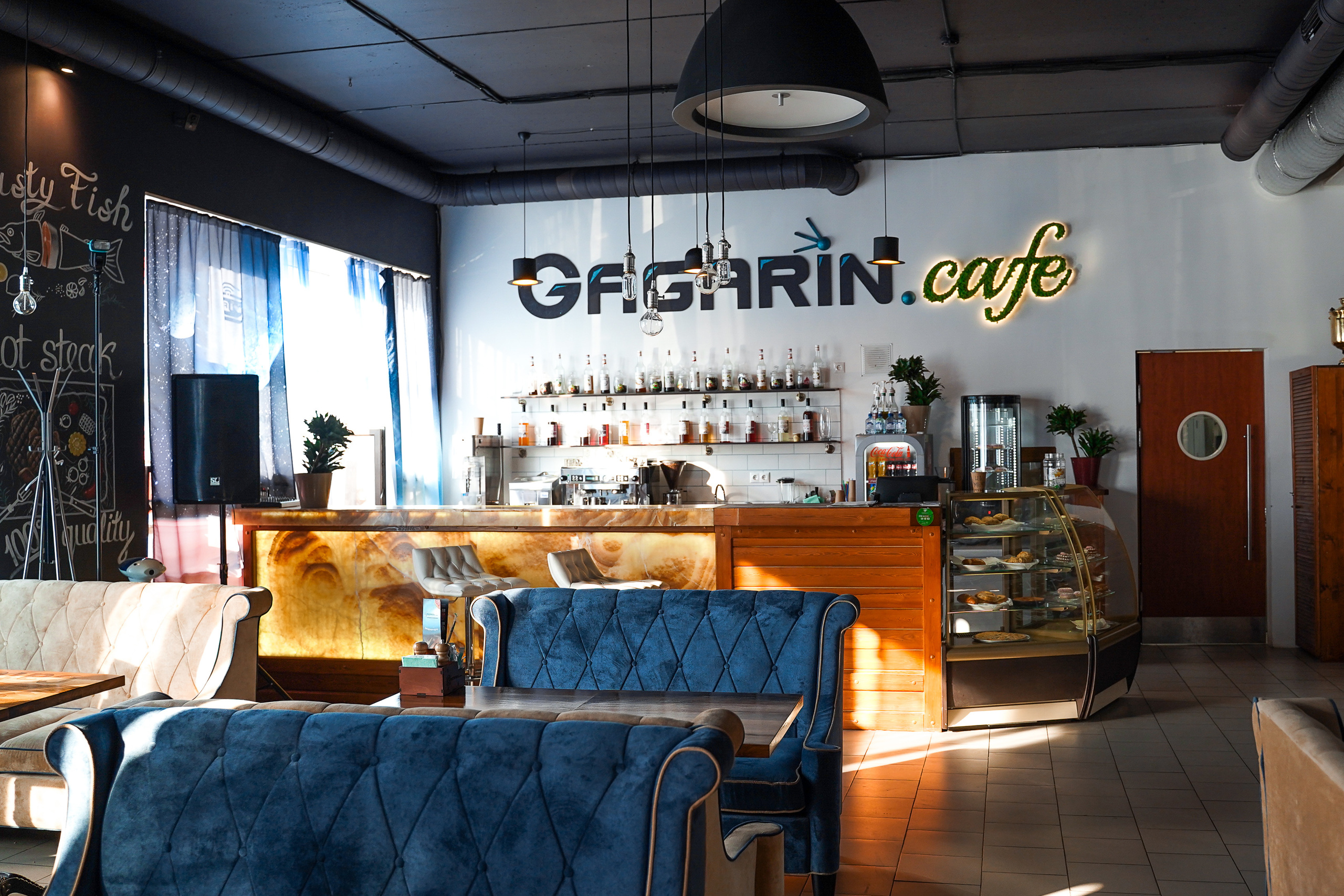 Интерьерная студия кафе в Москвовской области