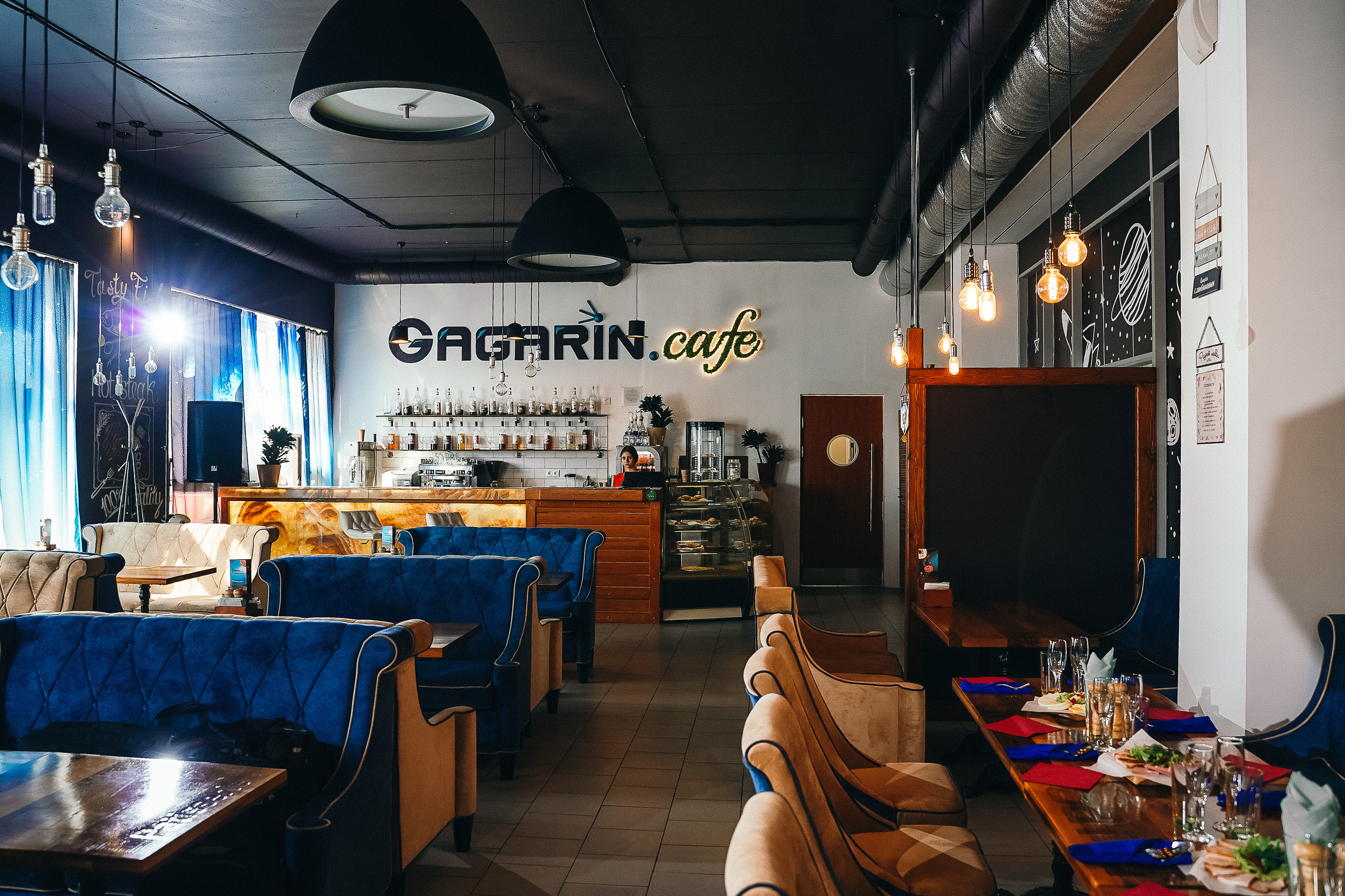 Интерьерная студия кафе в Москвовской области