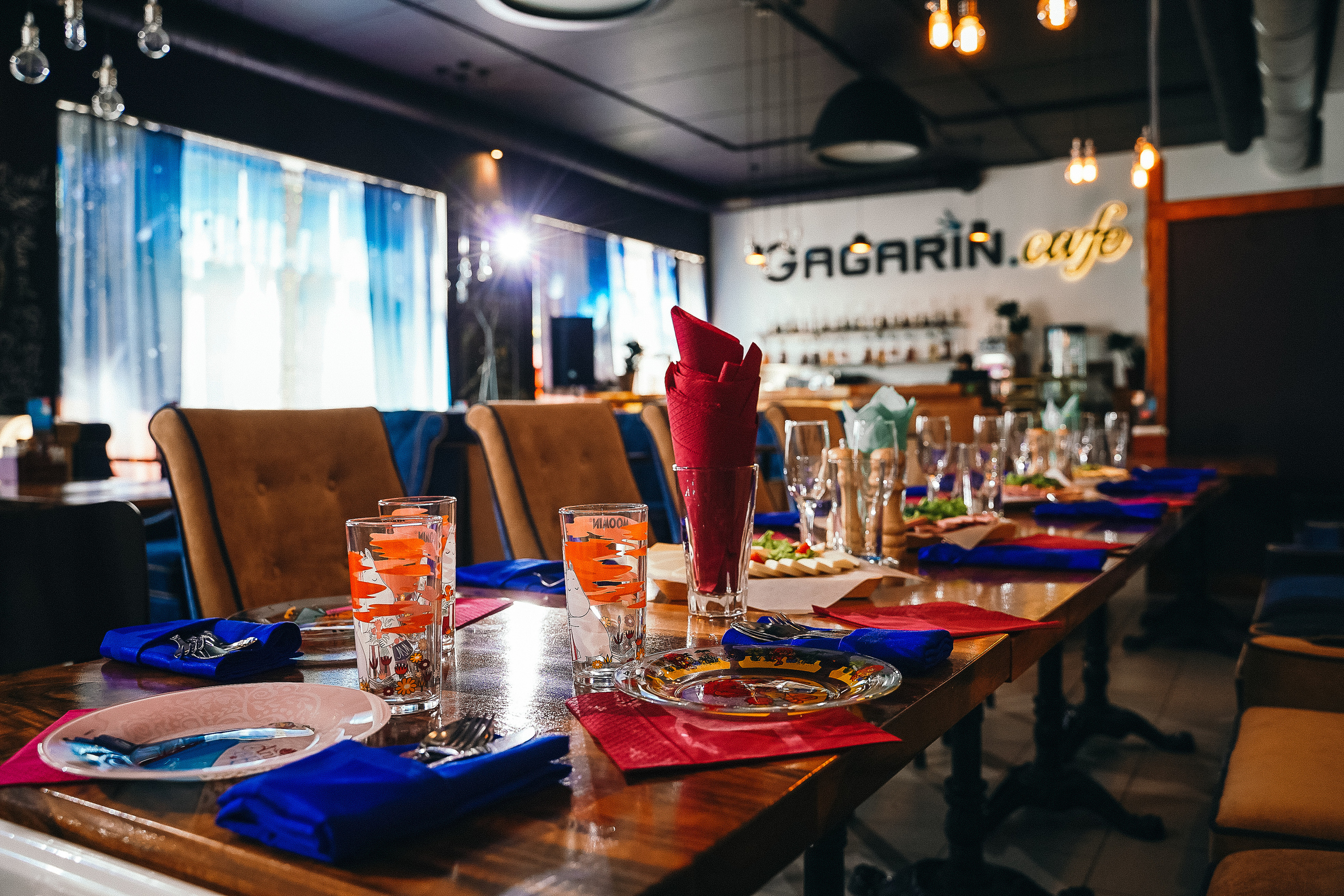 Интерьерная студия кафе в Москвовской области