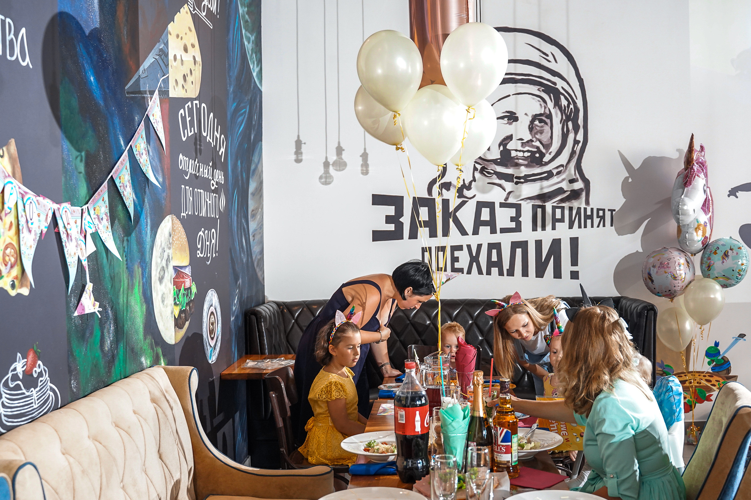 Интерьерная студия кафе в Москвовской области